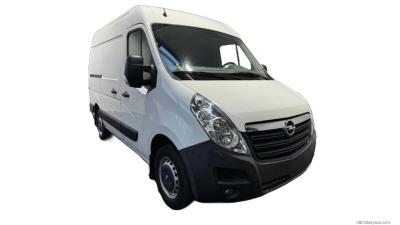 Opel Movano B 2010 L1H2 Van 2.3 CDTI 125HP 2.8t Easytronic (2012)