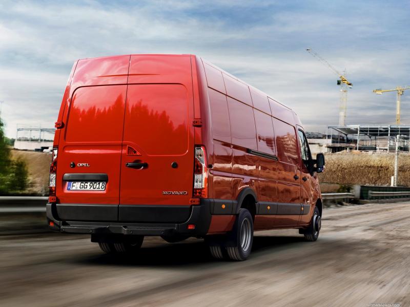 Opel Movano B 2010 L4H2 Van RWD image