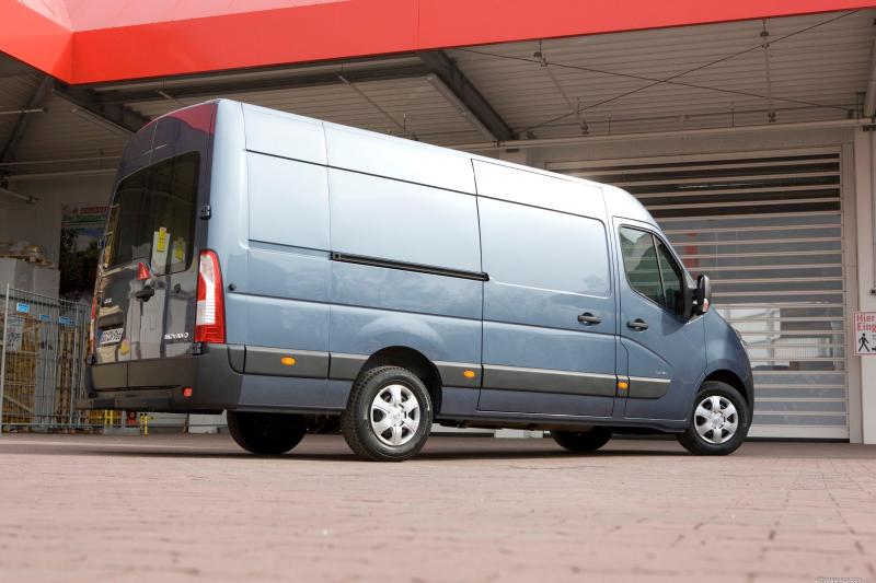 Opel Movano B 2010 L3H2 Van RWD image