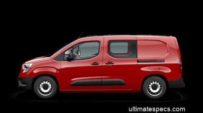 Opel Combo E Double-Cab Van 1.5 Diesel 130HP Auto (2020)