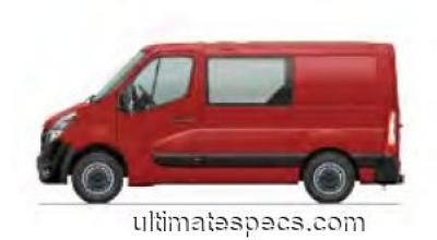 Opel Movano B 2020 L1H1 Double-Cab Van 2.3 Diesel 180HP Easytronic 3.3t (2020)