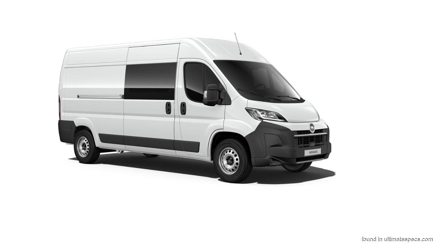 Opel Movano C 2024 DoubleCab L3H2