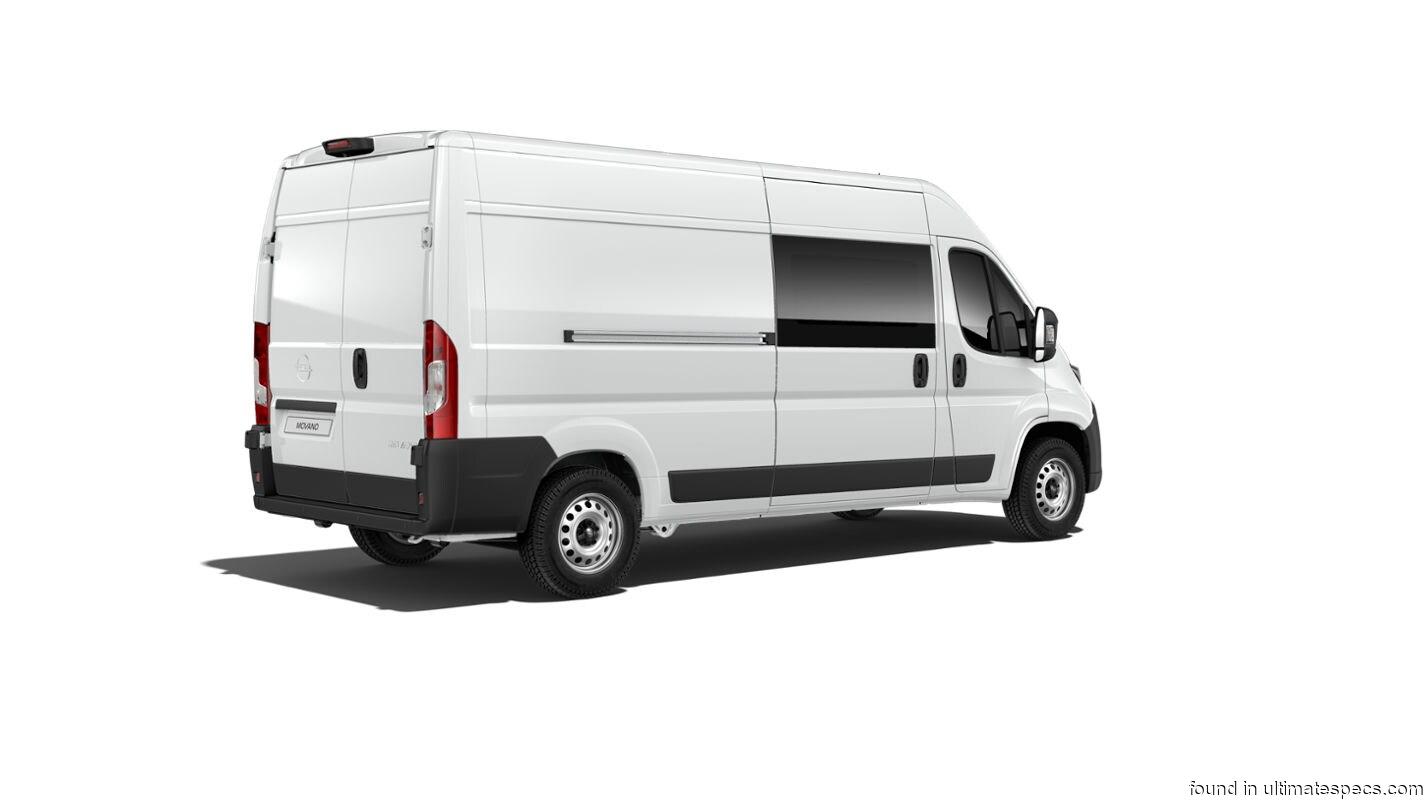 Opel Movano C 2024 DoubleCab L3H2