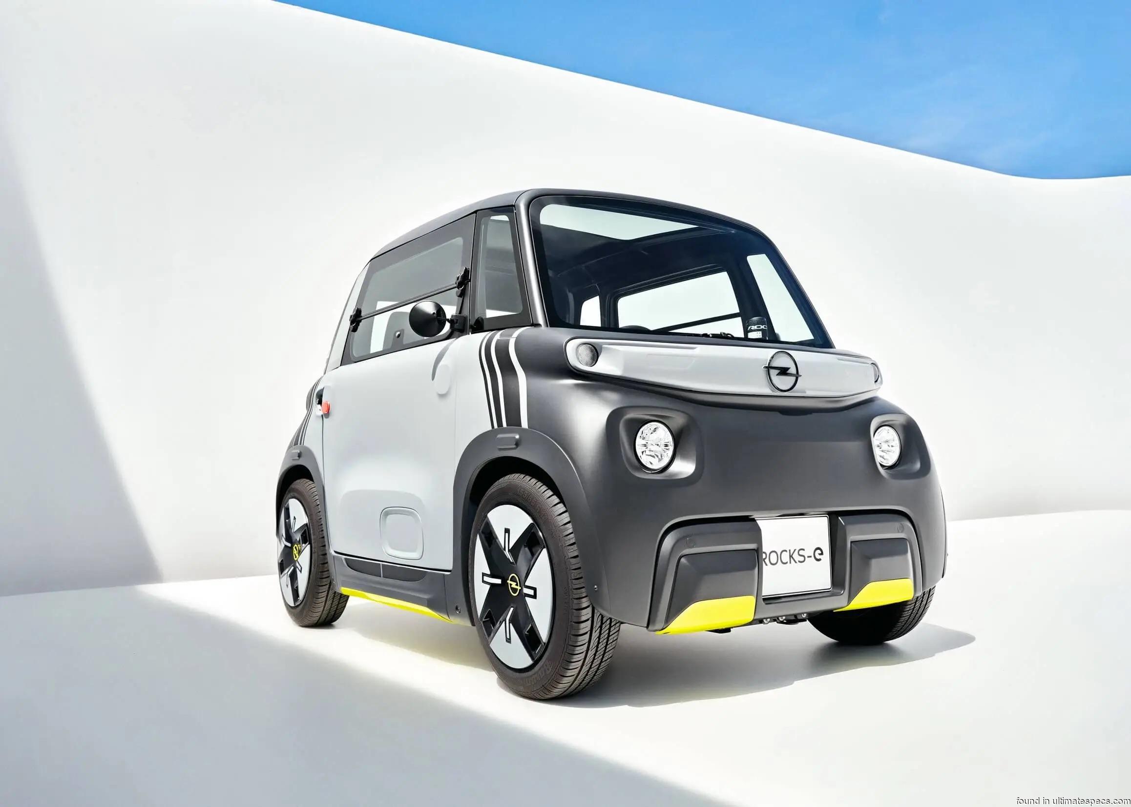 Opel Rocks Electric