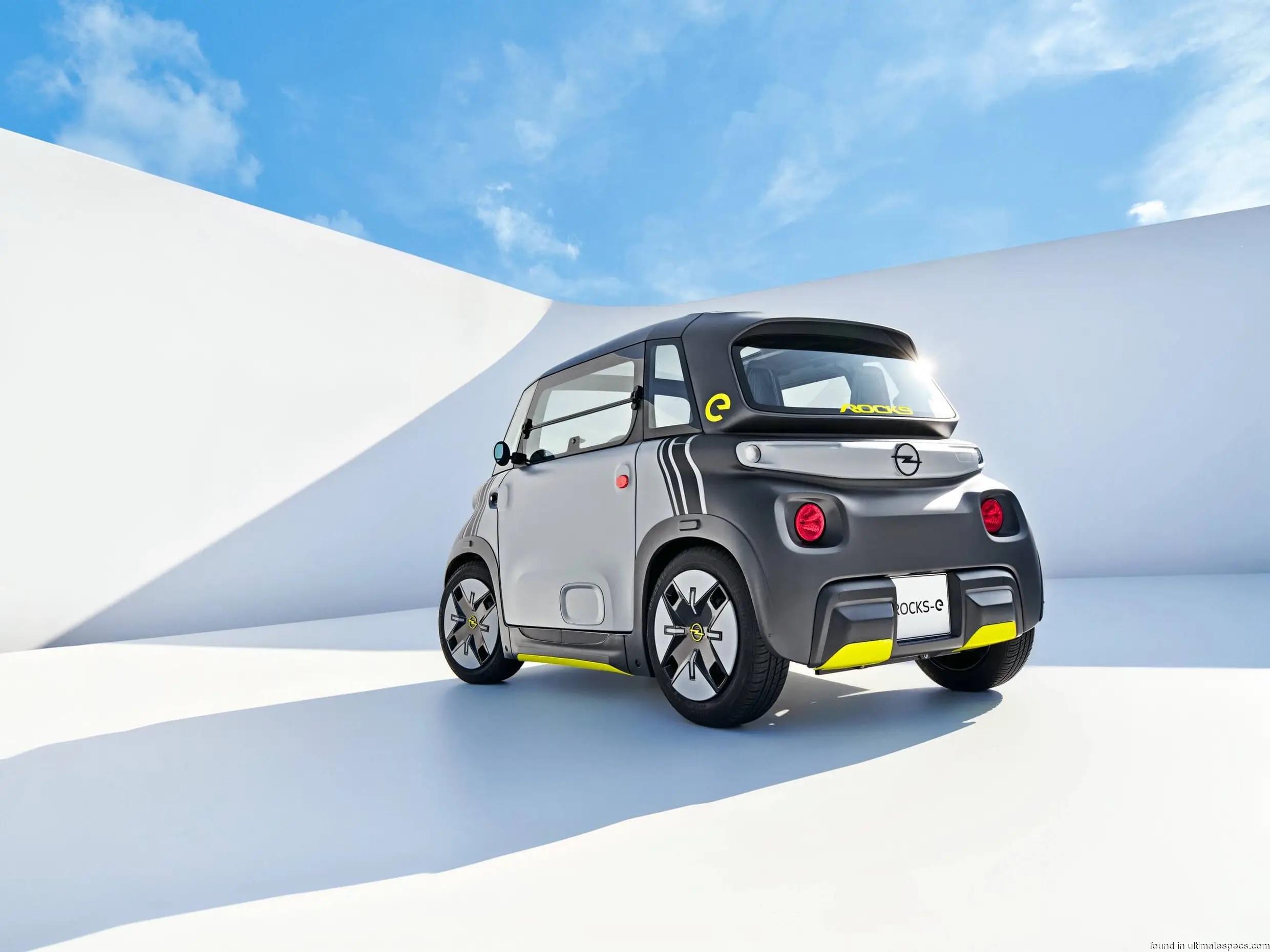 Opel Rocks Electric