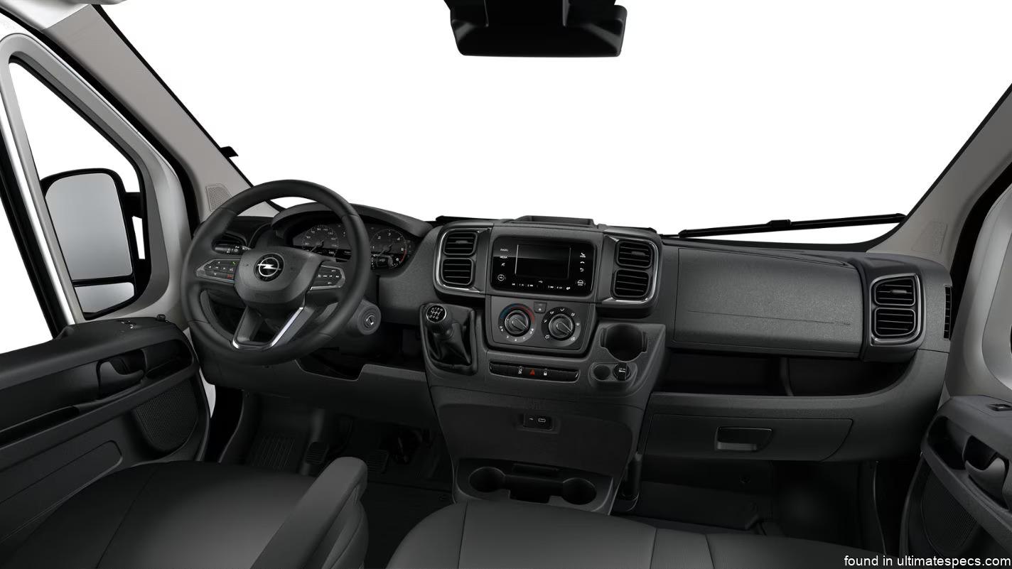 Opel Movano C 2024 DoubleCab L2H2