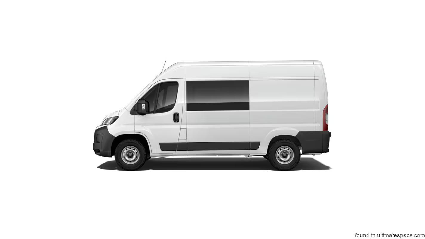 Opel Movano C 2024 DoubleCab L2H2