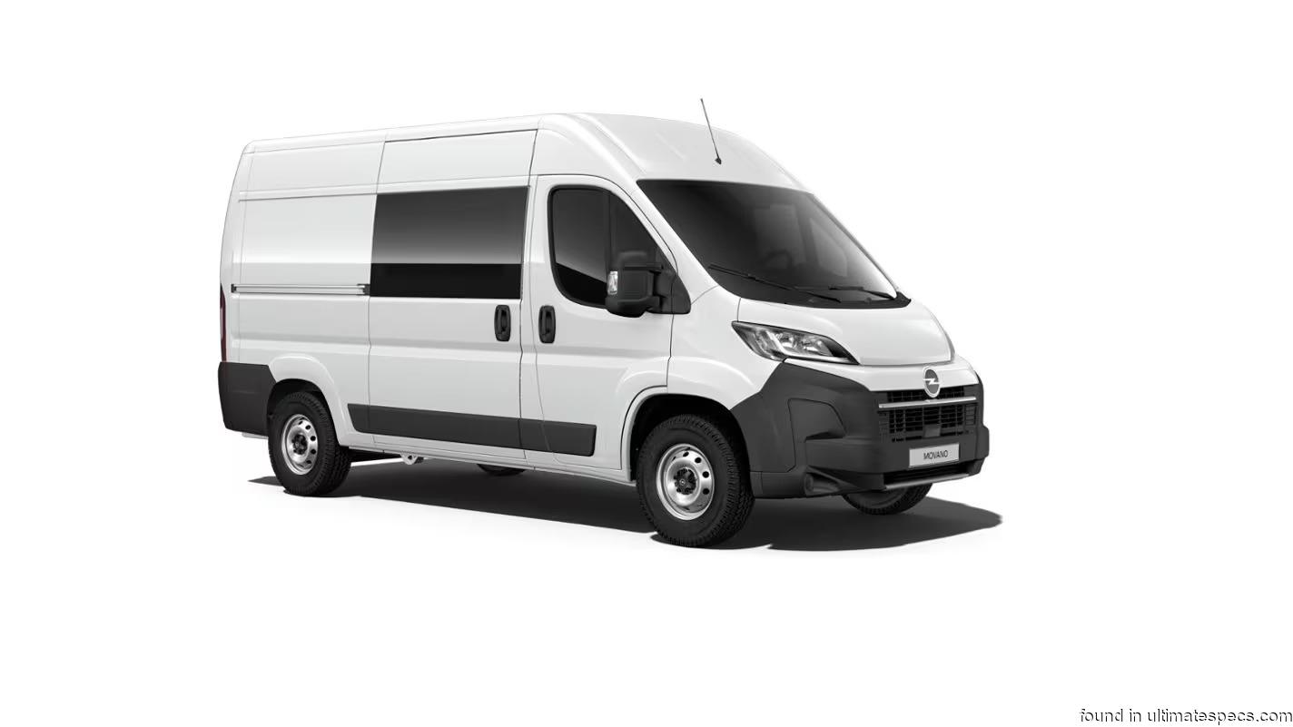 Opel Movano C 2024 DoubleCab L2H2