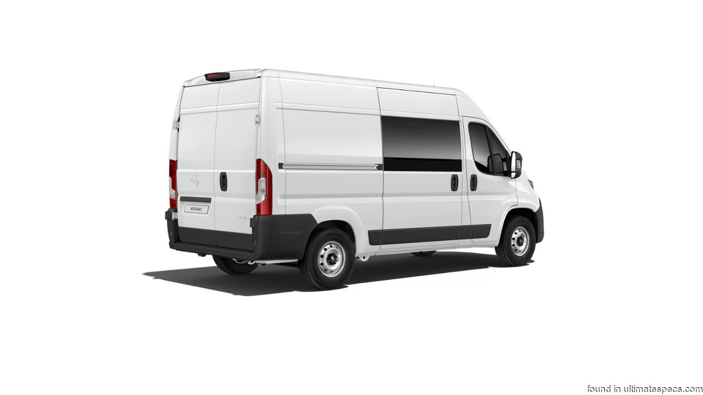 Opel Movano C 2024 DoubleCab L2H2