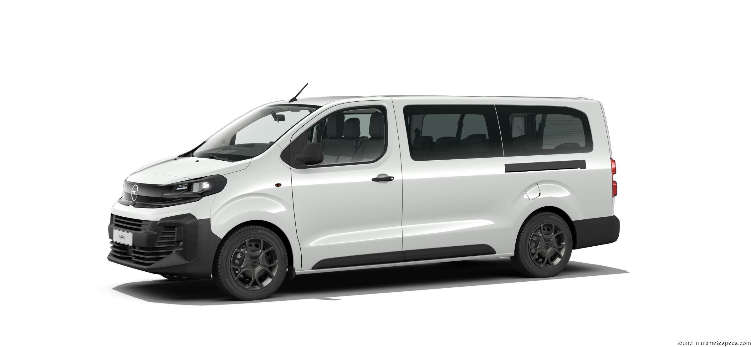 Opel Vivaro C L3H1 Combi 2024