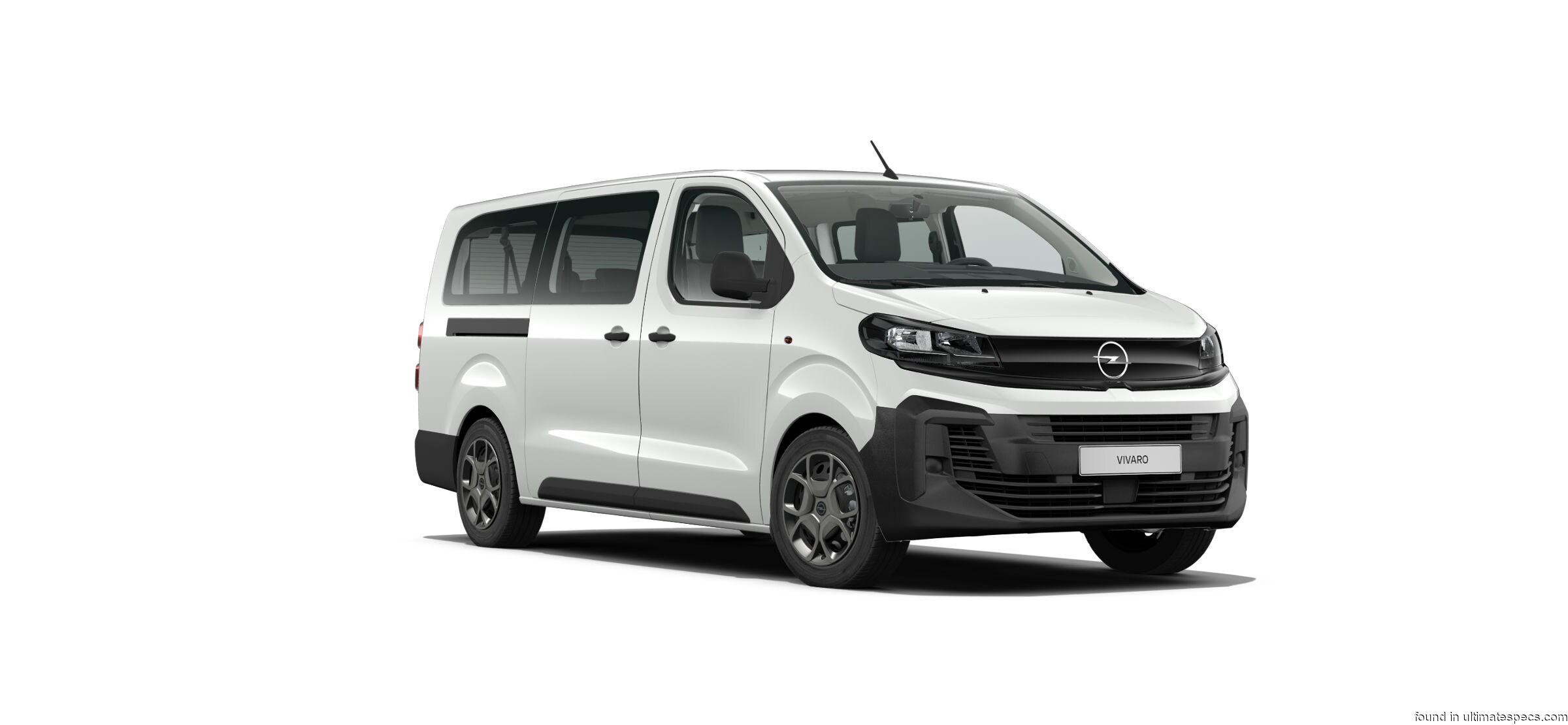 Opel Vivaro C L3H1 Combi 2024
