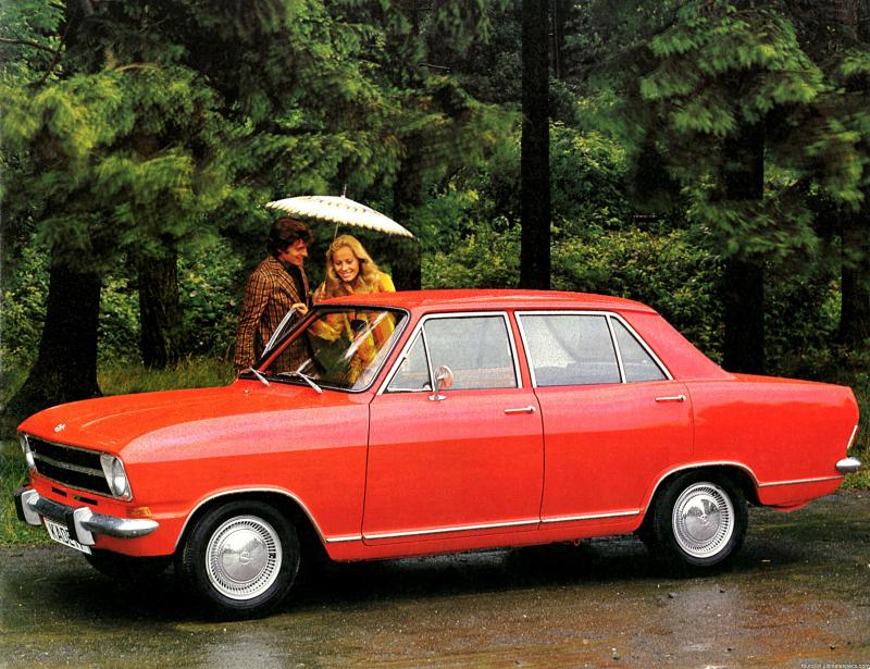 Opel Kadett B2 Limousine 4-doors image