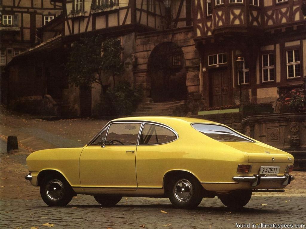 Opel Kadett B2 LS Coupé F