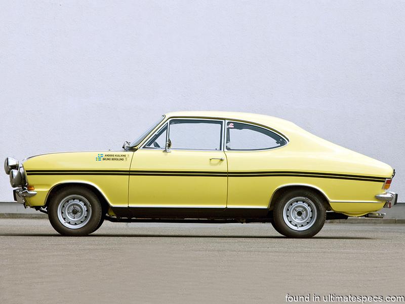Opel Kadett B2 LS Coupé F