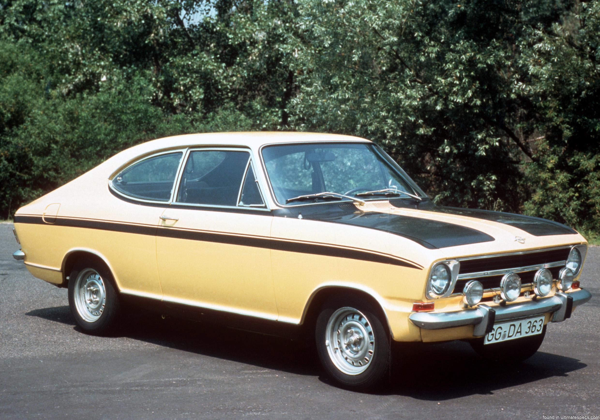 Opel Kadett B2 LS Coupé F