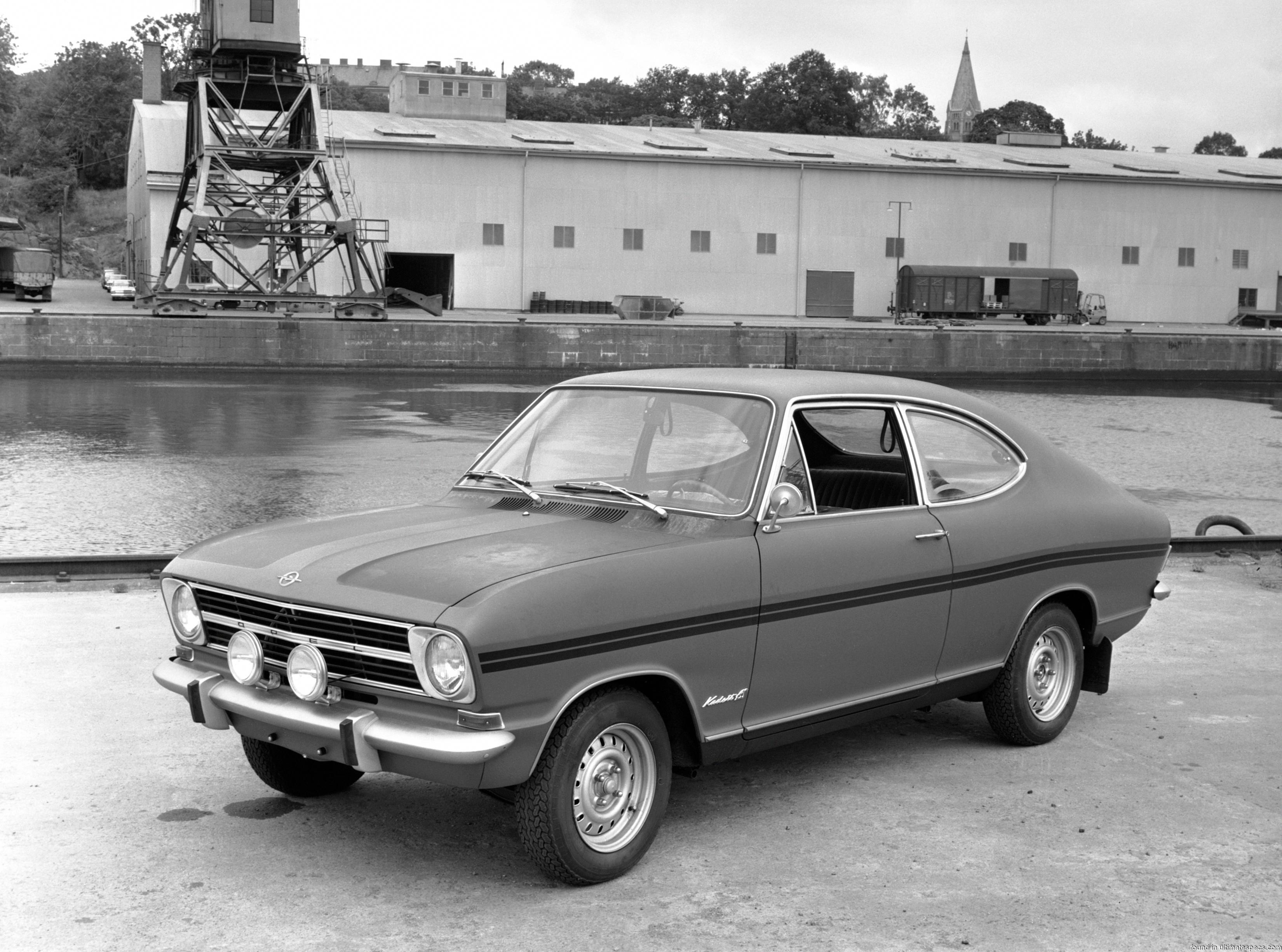 Opel Kadett B2 LS Coupé F