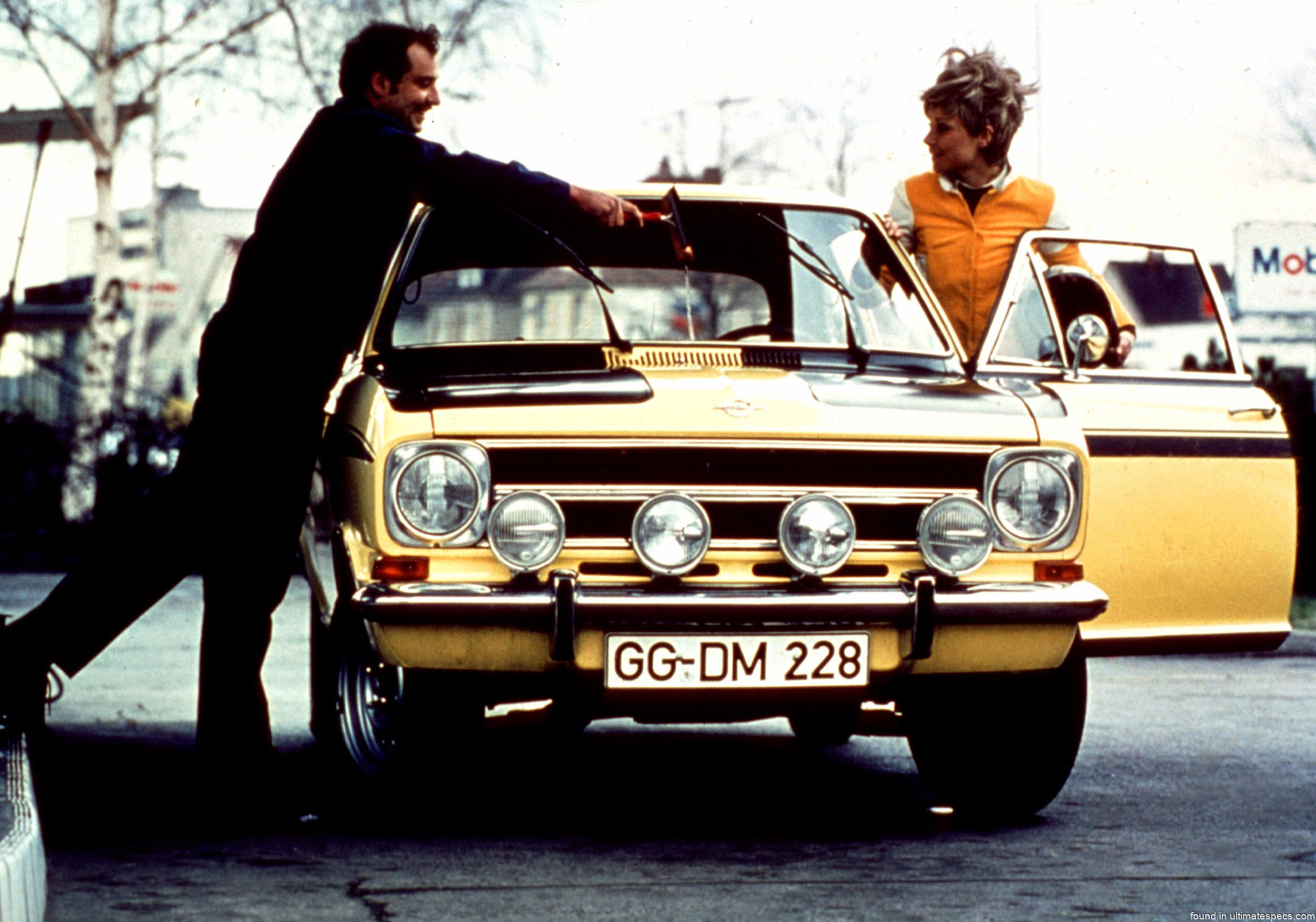 Opel Kadett B2 LS Coupé F