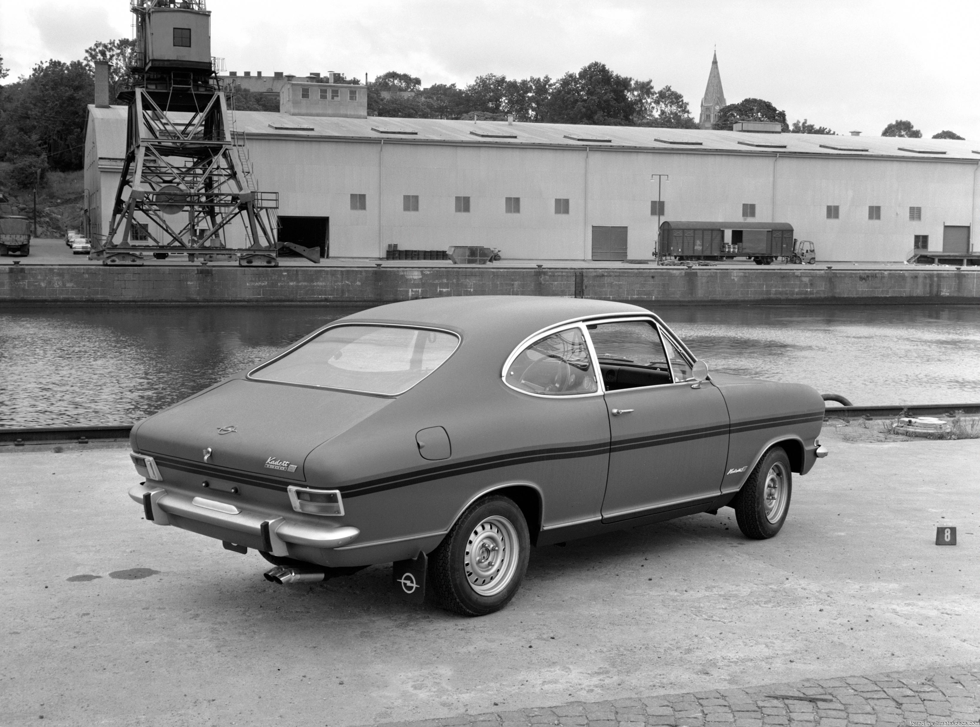 Opel Kadett B2 LS Coupé F