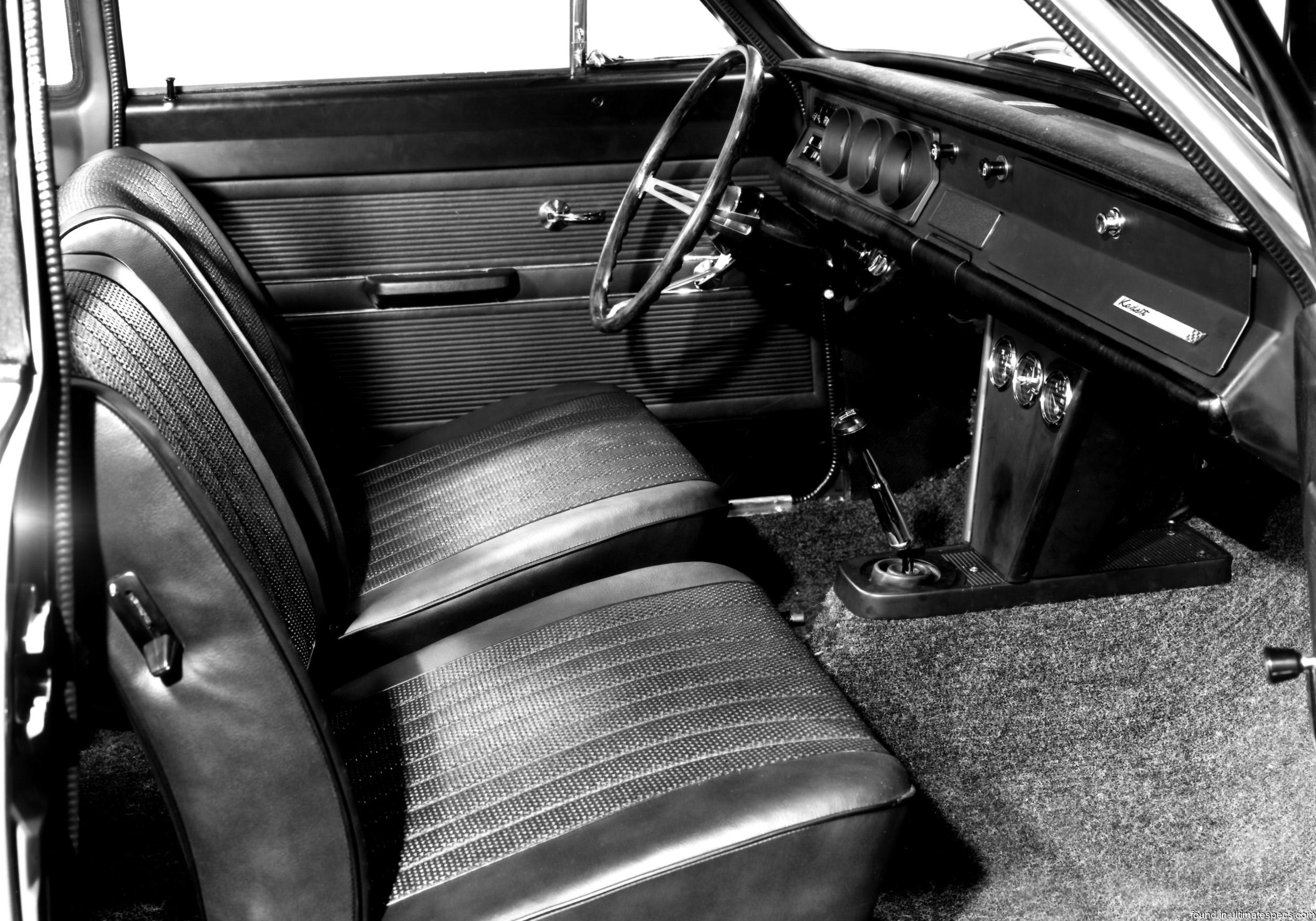 Opel Kadett B2 Gill Coupé (Kiemencoupe)