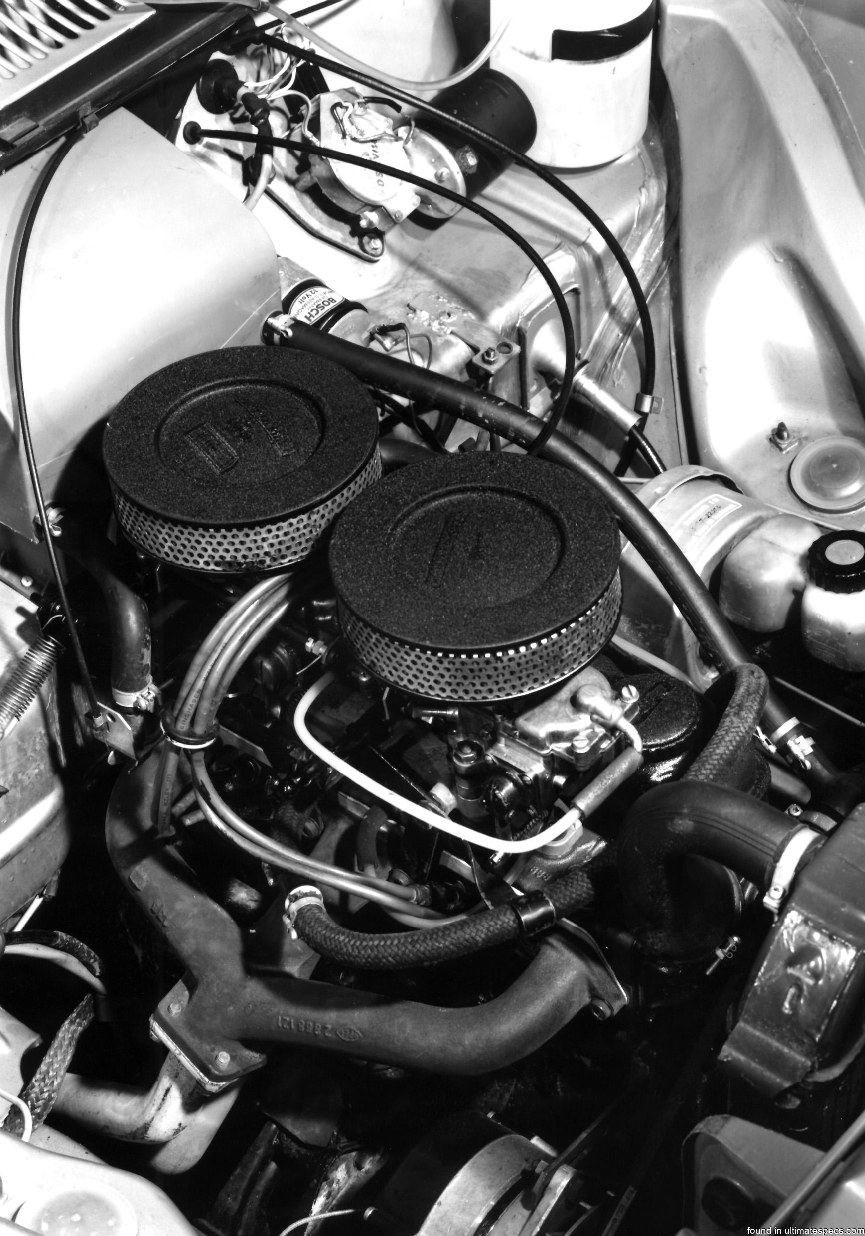 Opel Kadett B2 Gill Coupé (Kiemencoupe)