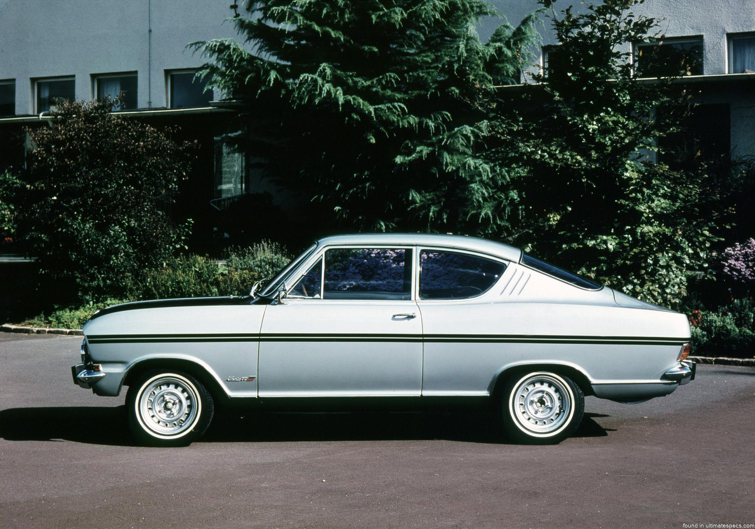 Opel Kadett B2 Gill Coupé (Kiemencoupe)
