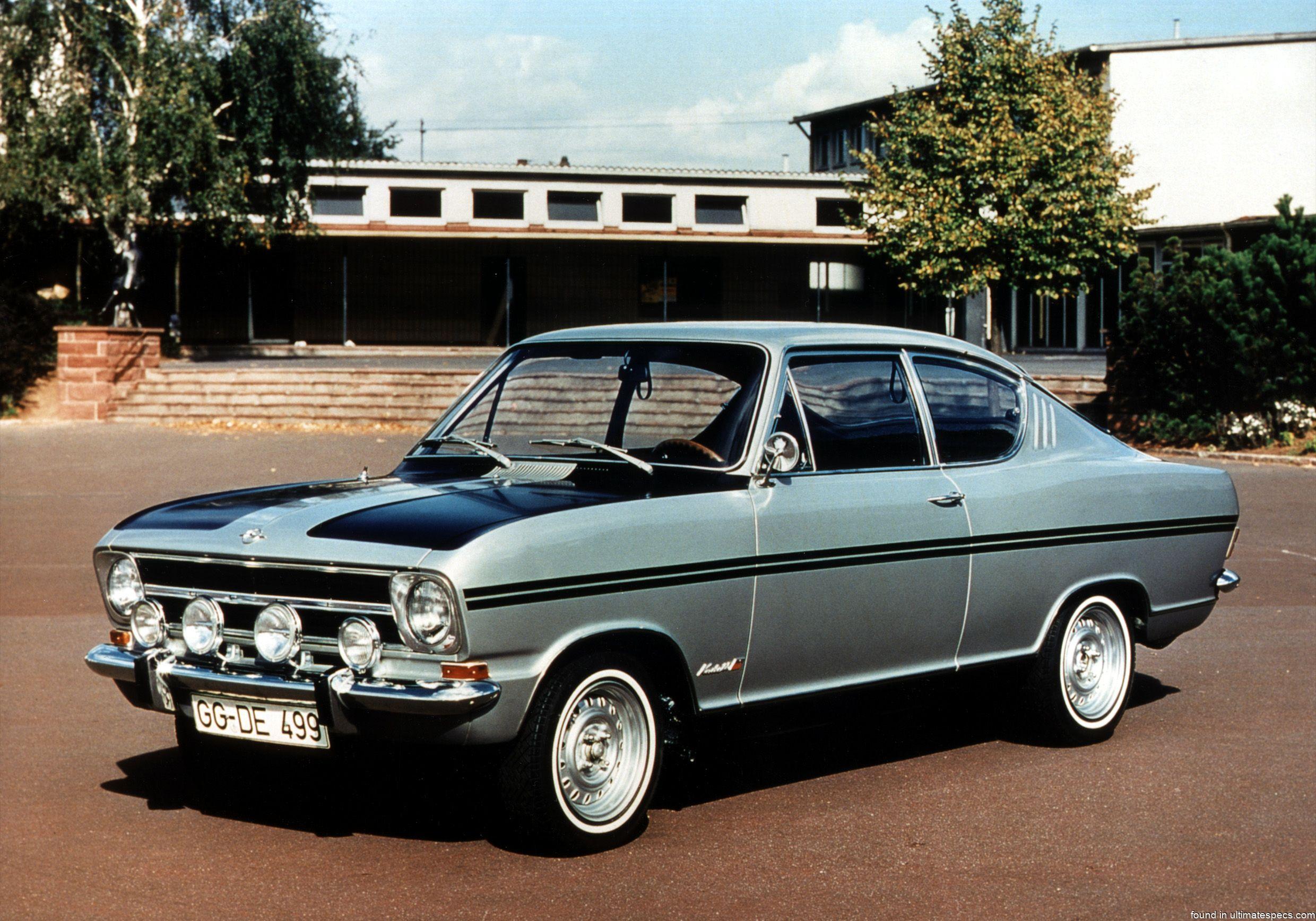 Opel Kadett B2 Gill Coupé (Kiemencoupe)