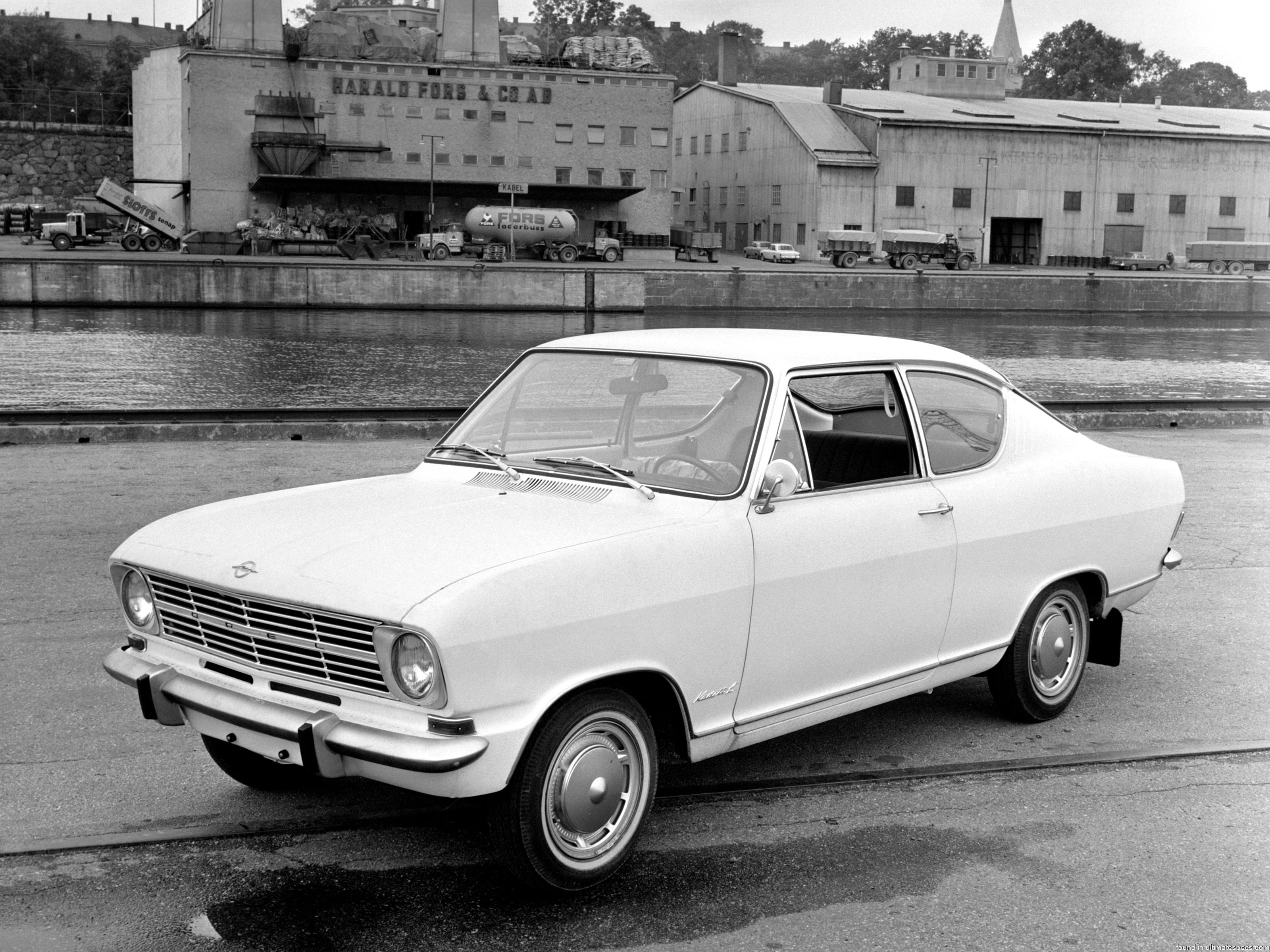 Opel Kadett B2 Gill Coupé (Kiemencoupe)