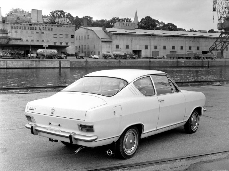 Opel Kadett B2 Gill Coupé (Kiemencoupe) image