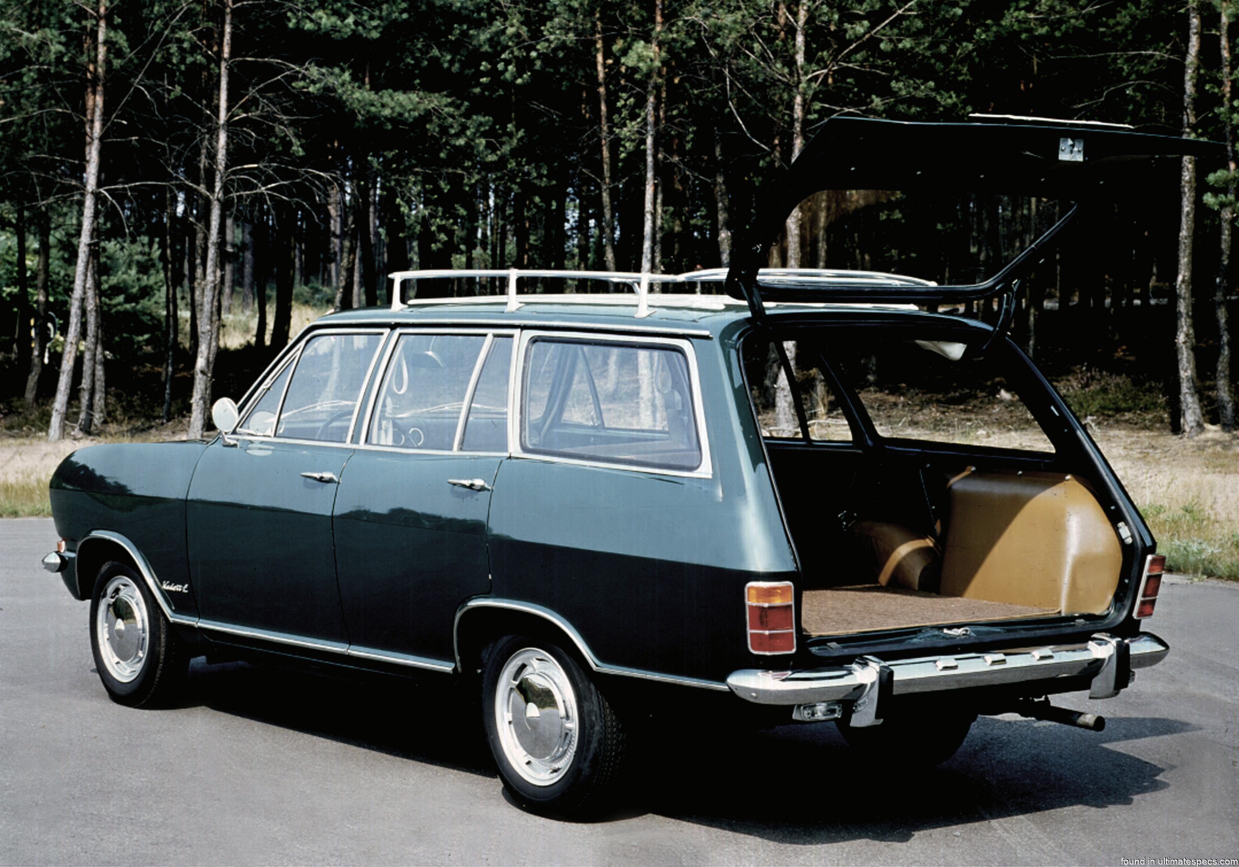 Opel Kadett B2 Caravan 5-doors