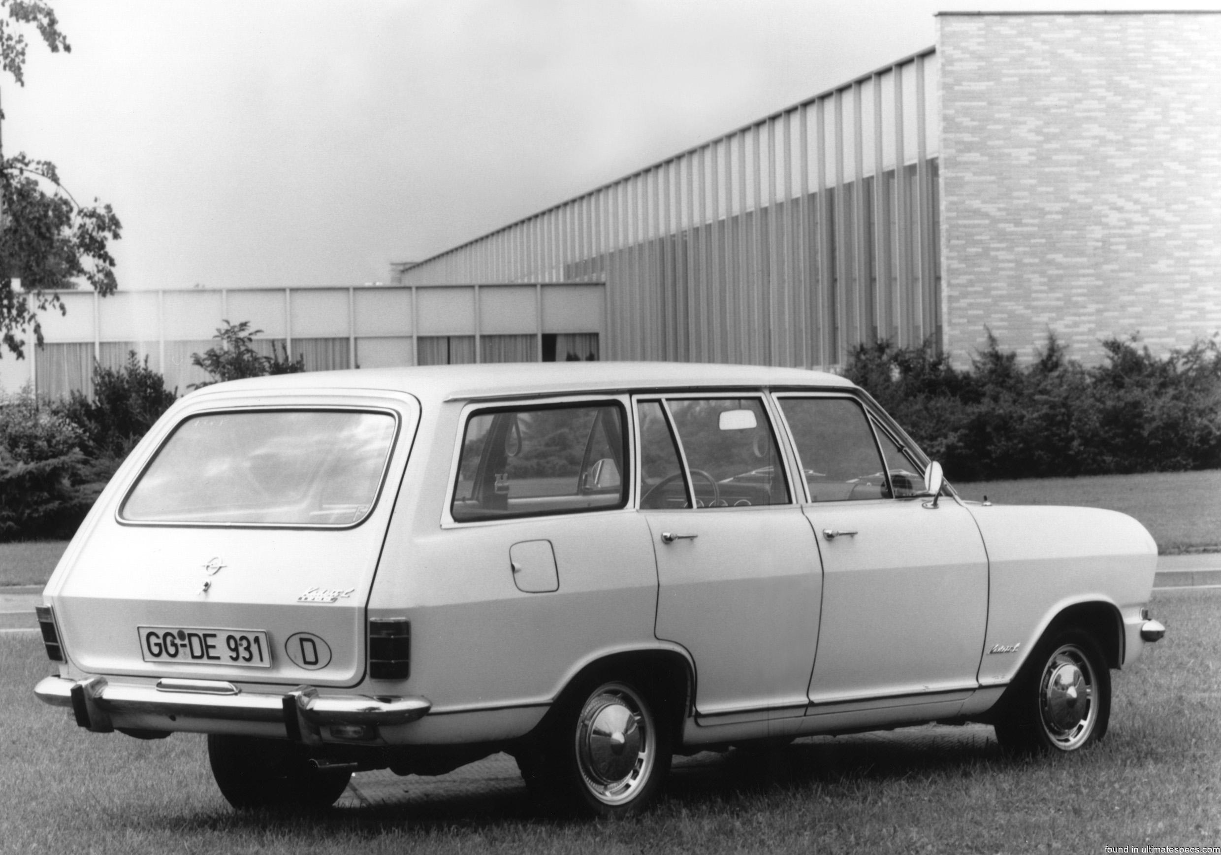 Opel Kadett B2 Caravan 5-doors