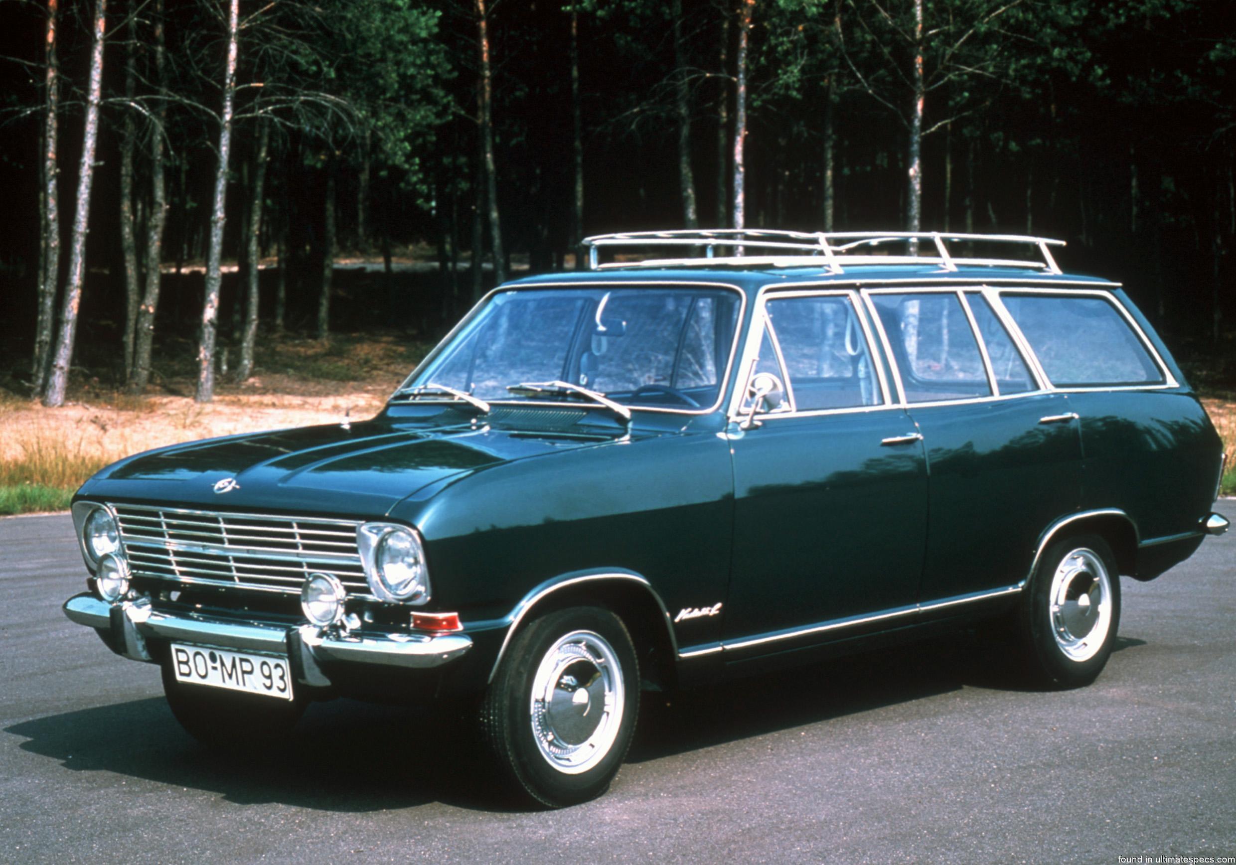 Opel Kadett B2 Caravan 5-doors