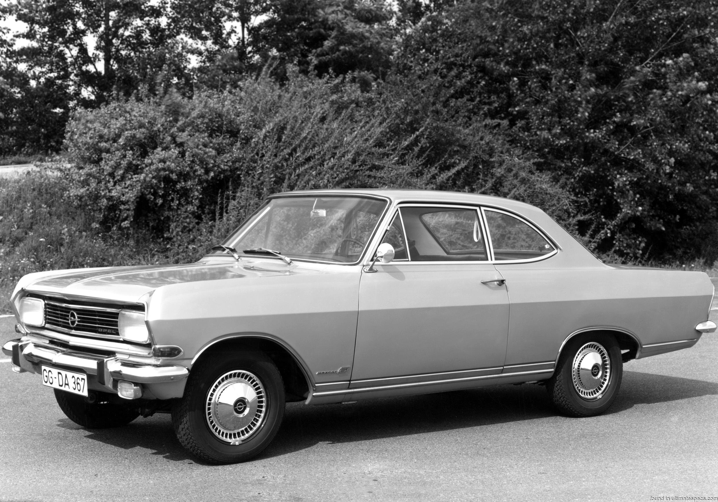 Opel Rekord B Coupé
