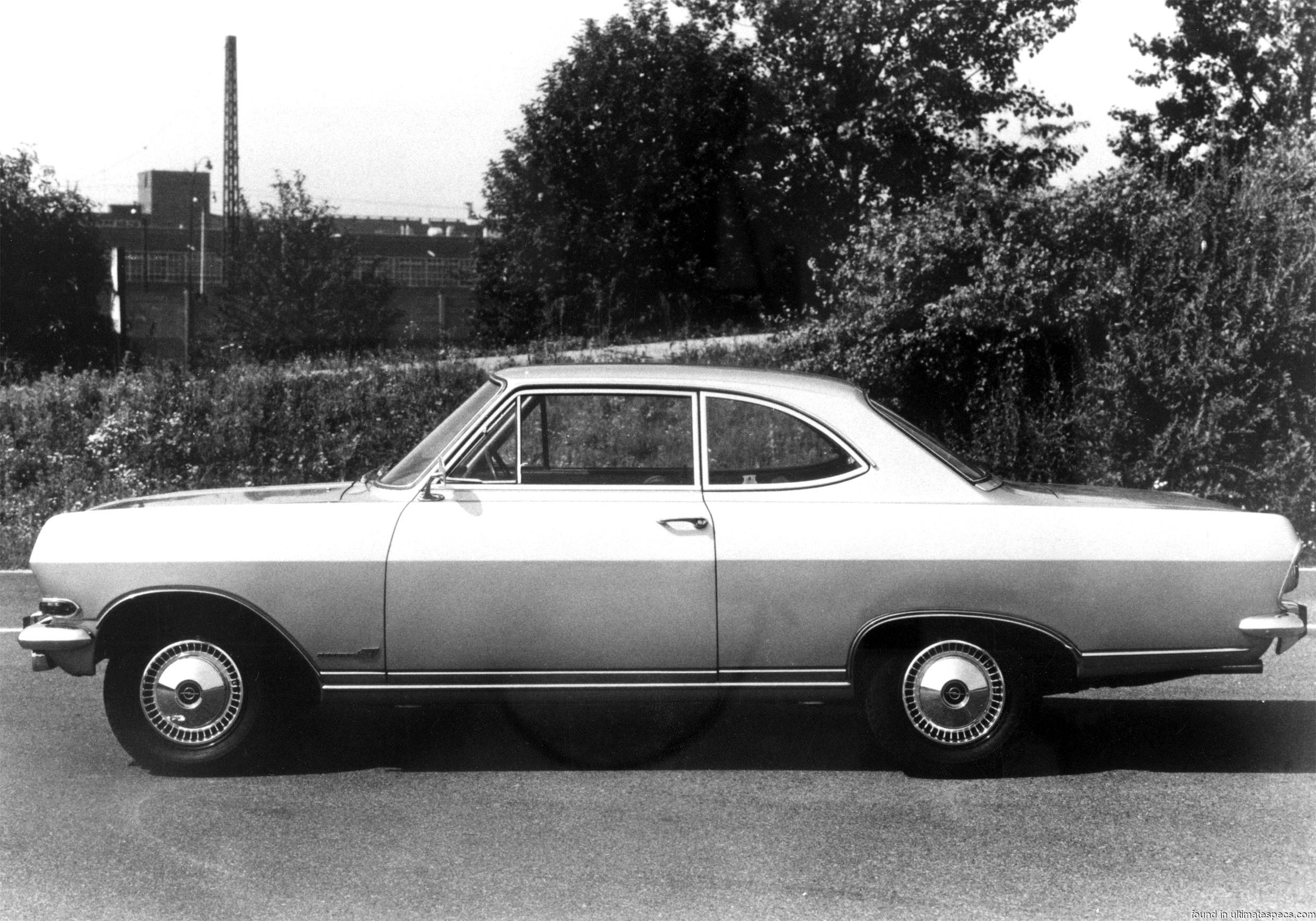 Opel Rekord B Coupé