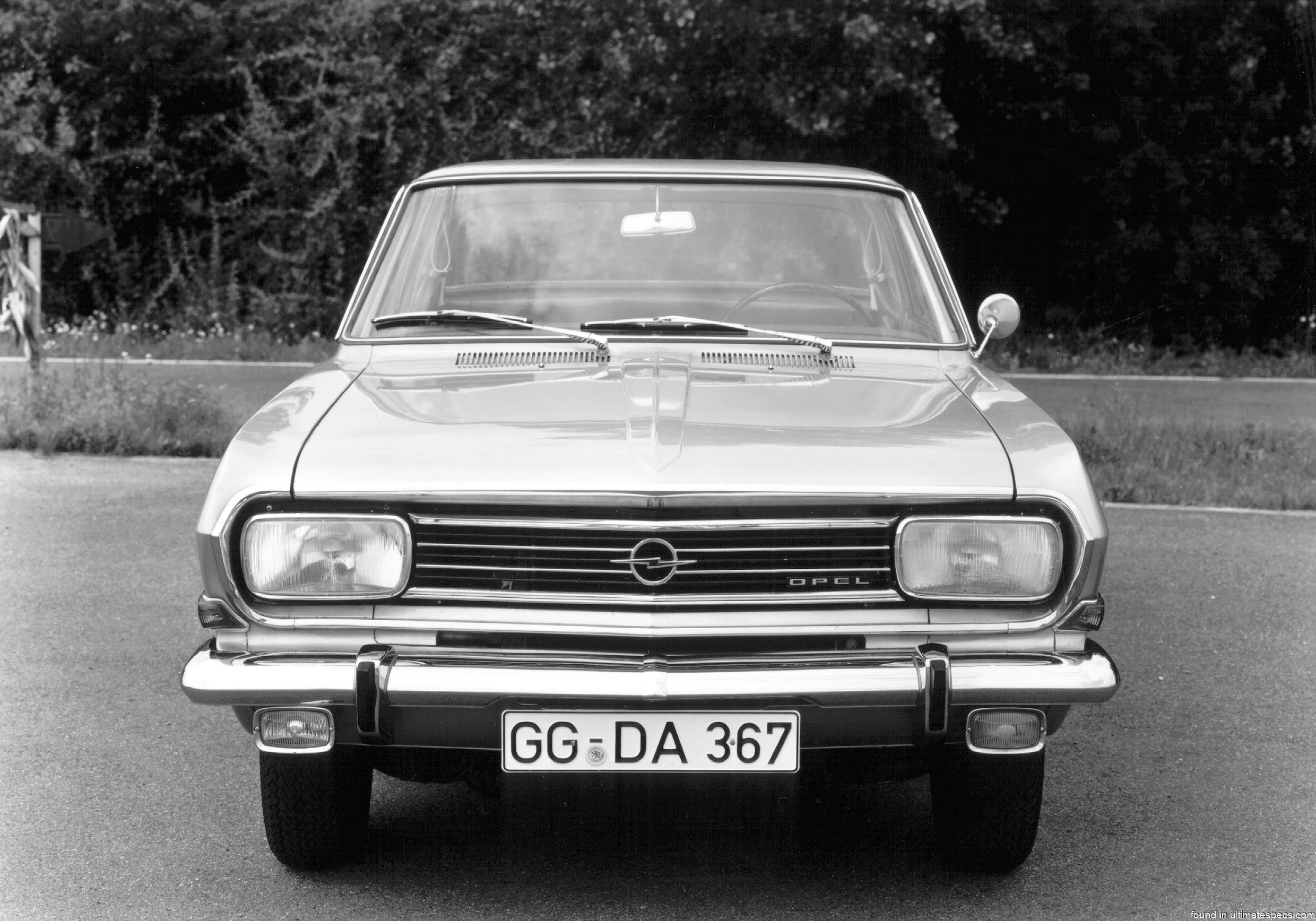 Opel Rekord B Coupé