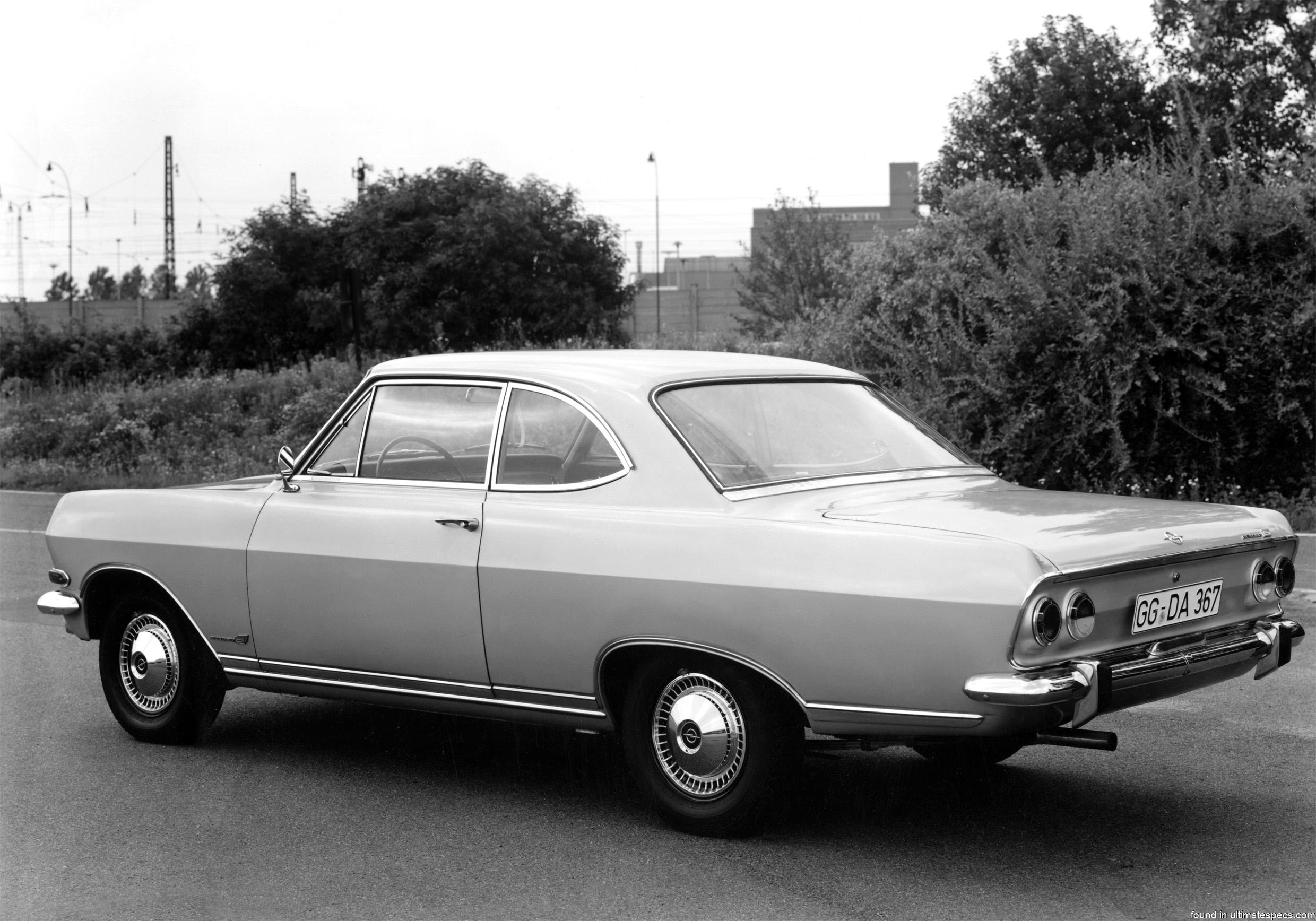 Opel Rekord B Coupé