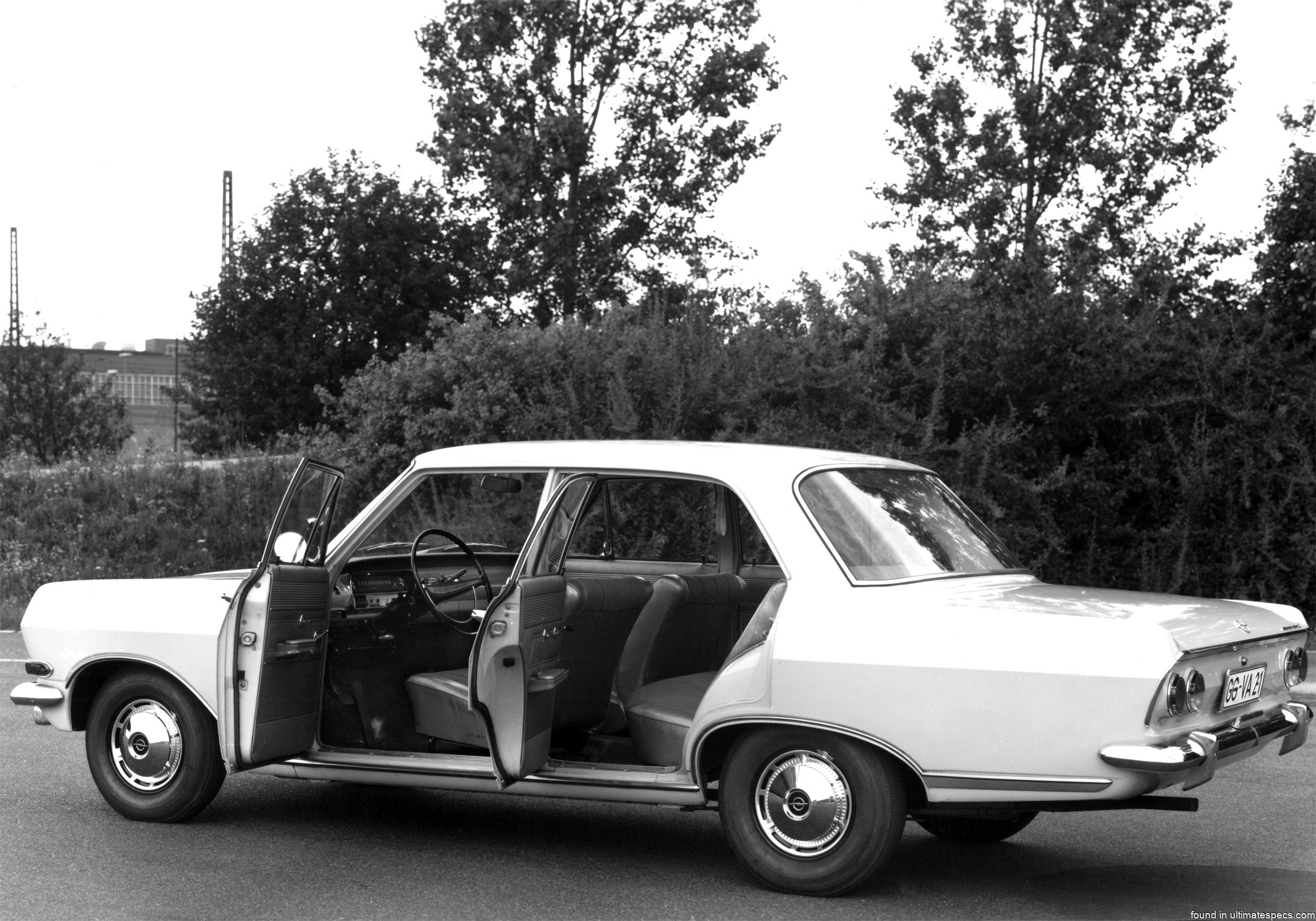 Opel Rekord B Limousine 4-doors