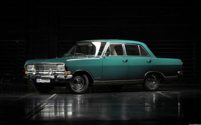 Opel Rekord B Limousine 4-doors 1.9 S L Automatic (1965)