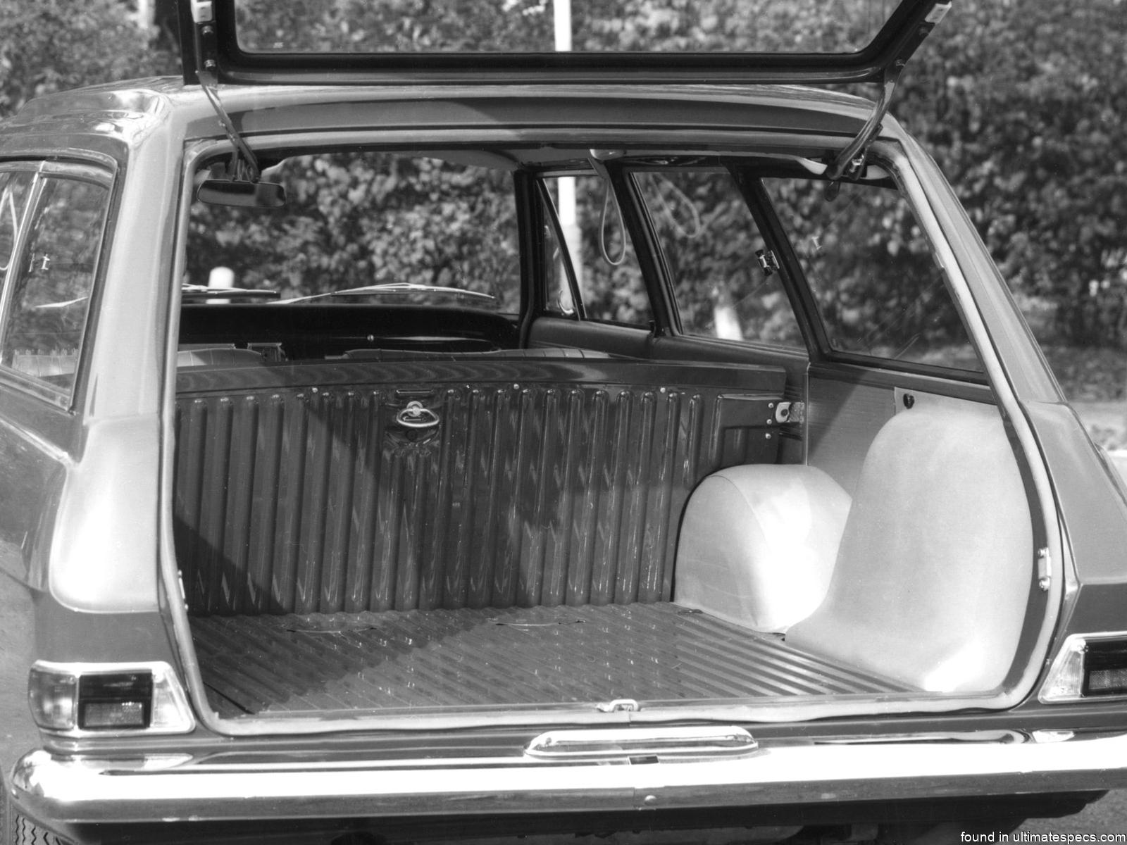 Opel Rekord B Caravan