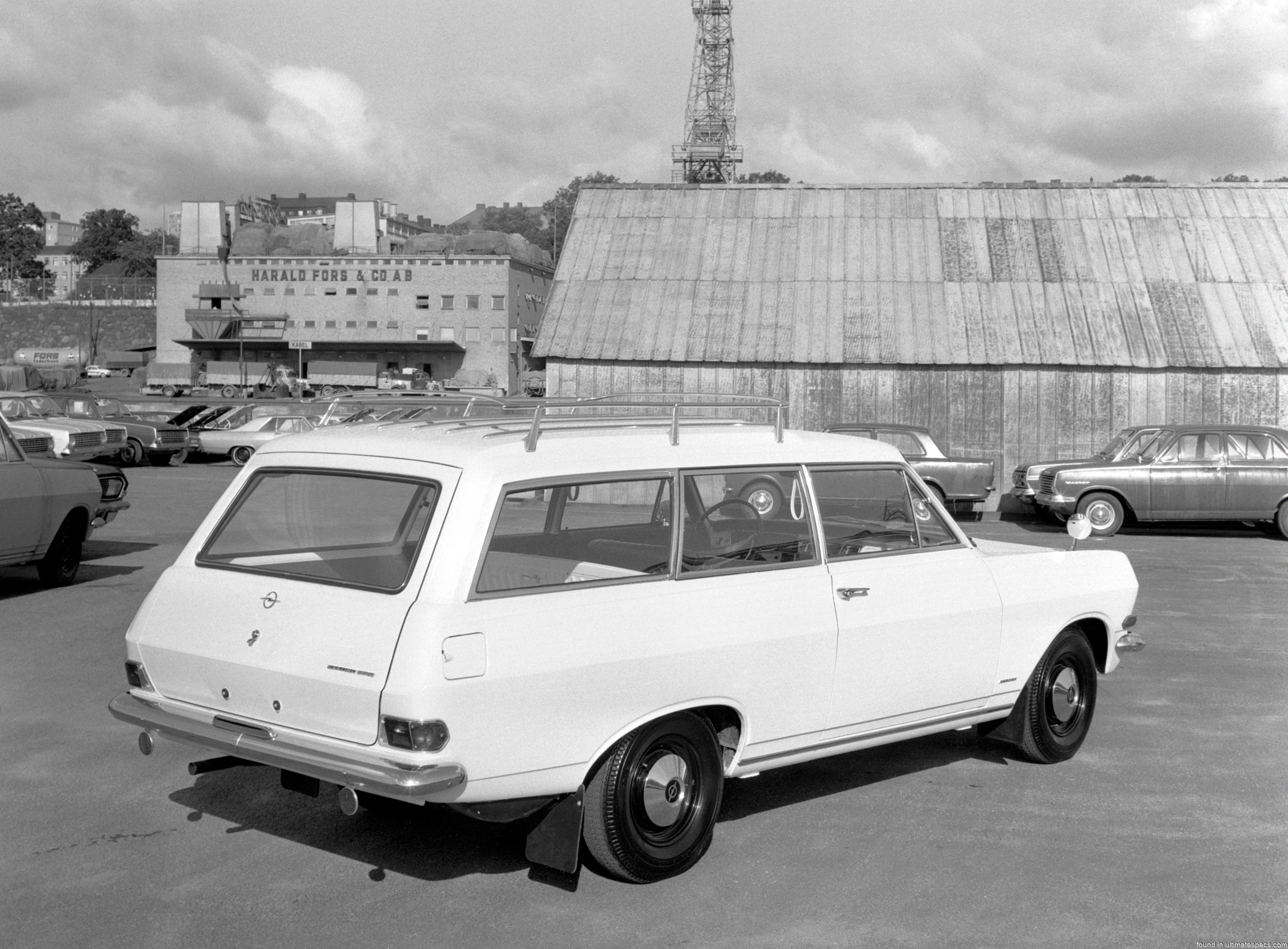 Opel Rekord B Caravan