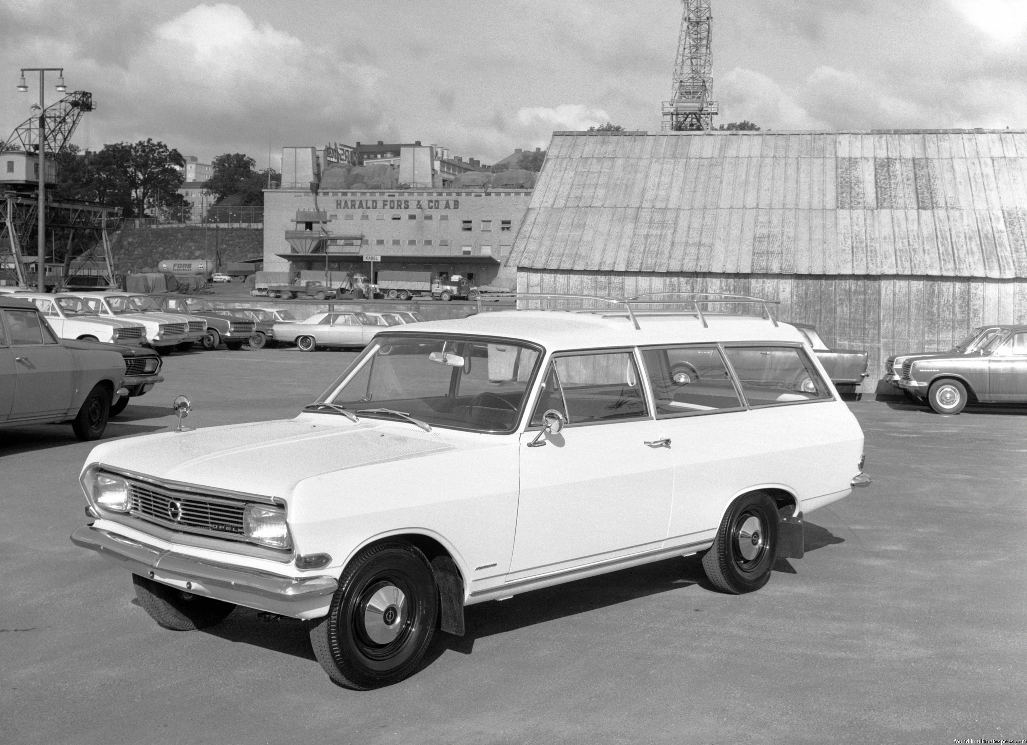 Opel Rekord B Caravan