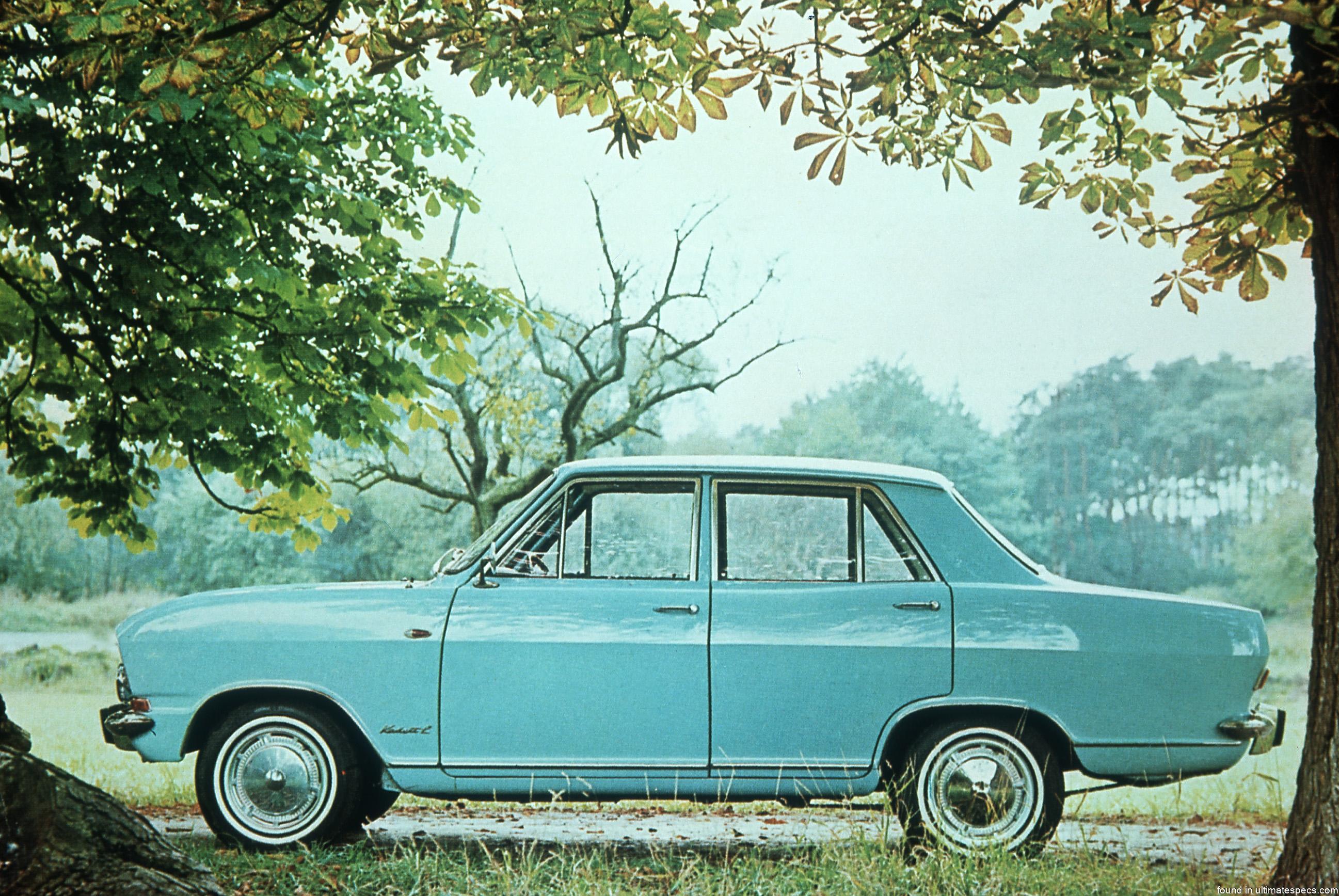 Opel Kadett B1 Limousine 4-doors