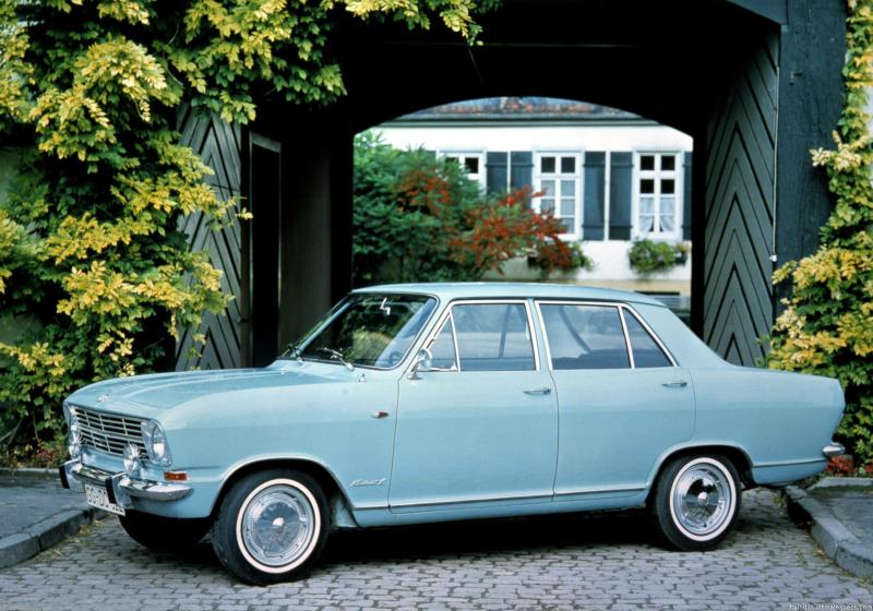 Opel Kadett B1 Limousine 4-doors image