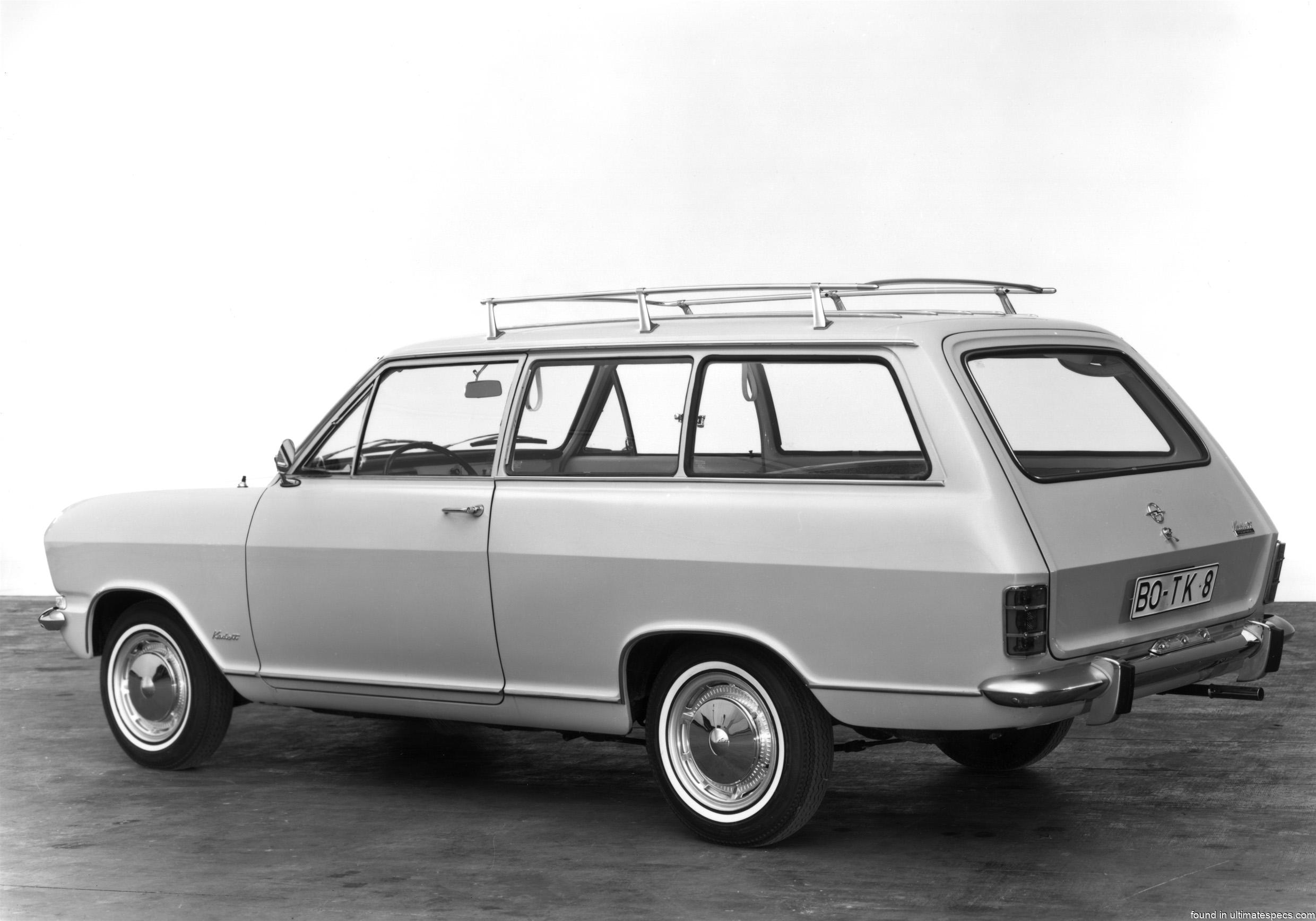 Opel Kadett B1 Caravan 3-doors