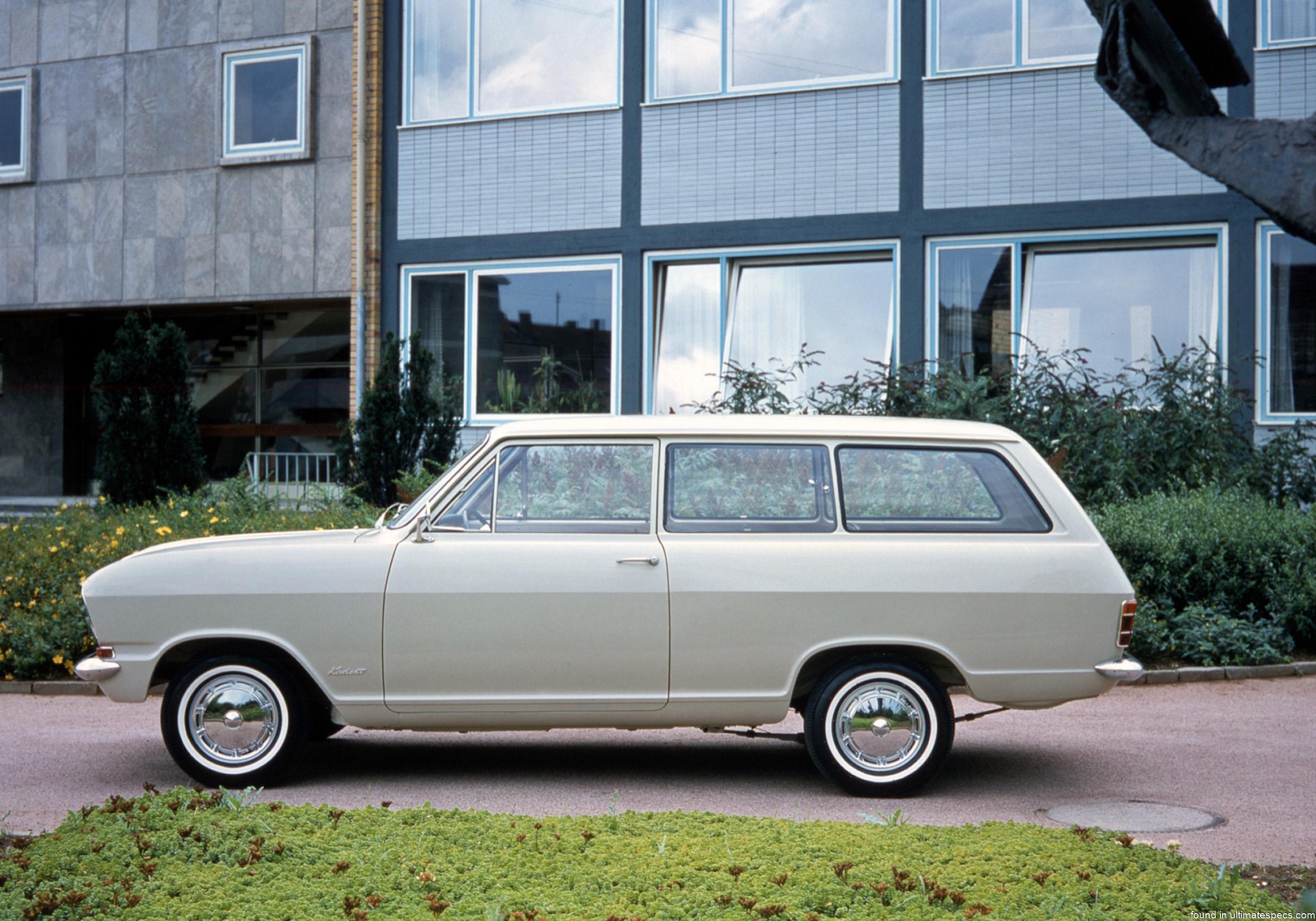 Opel Kadett B1 Caravan 3-doors