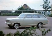 Opel Kadett B1 - 1965 New Model (Until 07/1967)