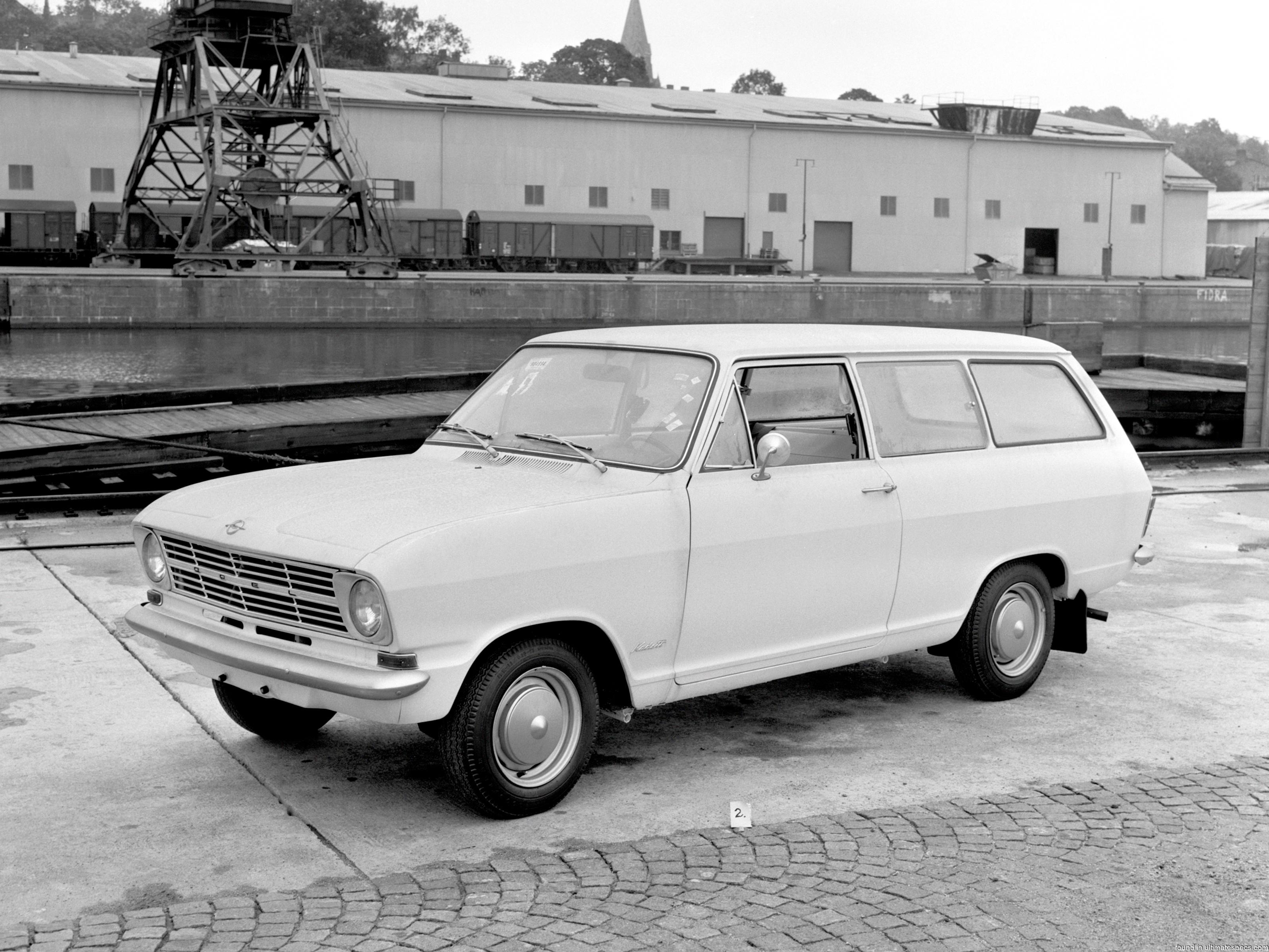 Opel Kadett B2 Caravan 3-doors