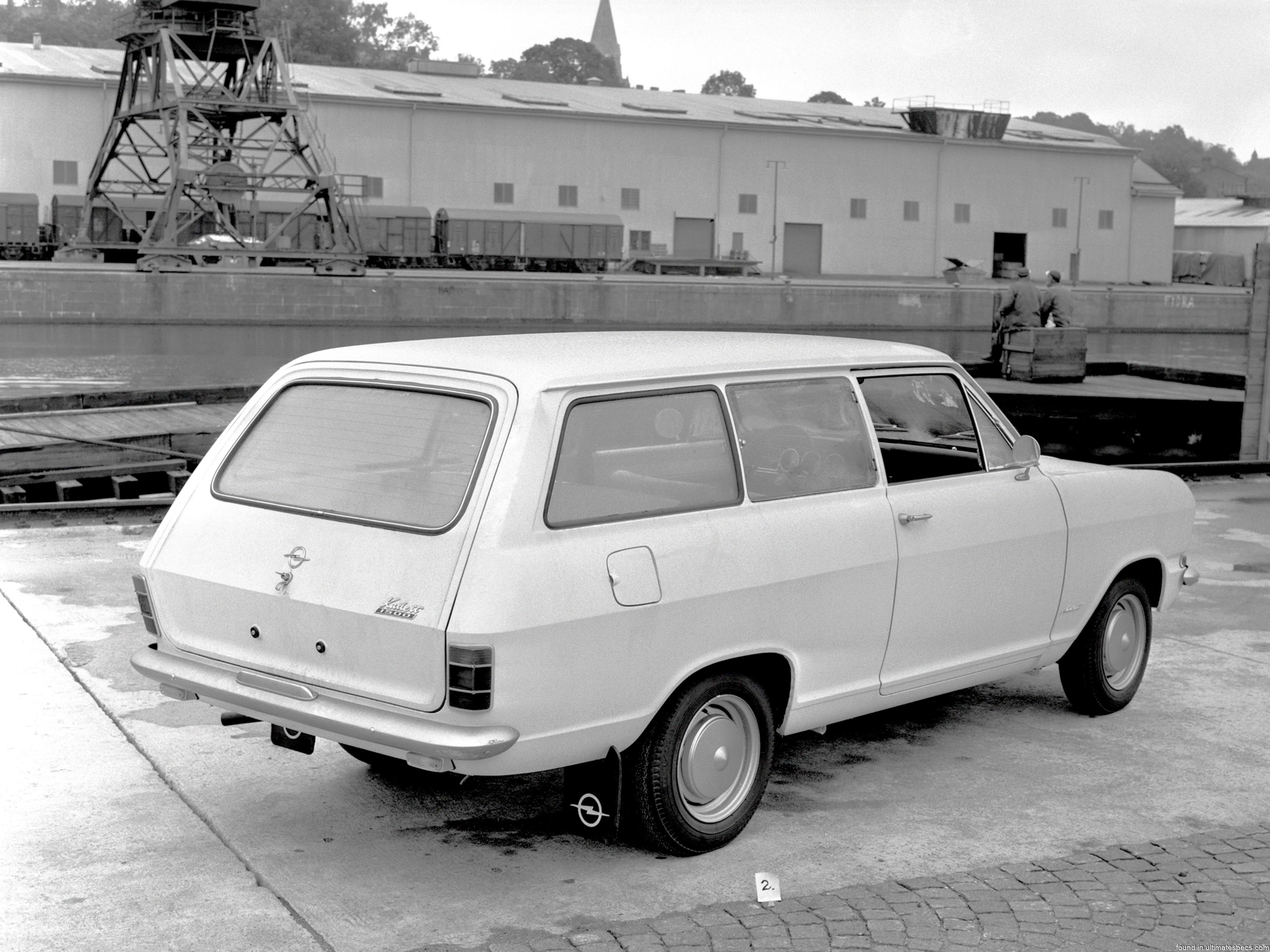 Opel Kadett B2 Caravan 3-doors