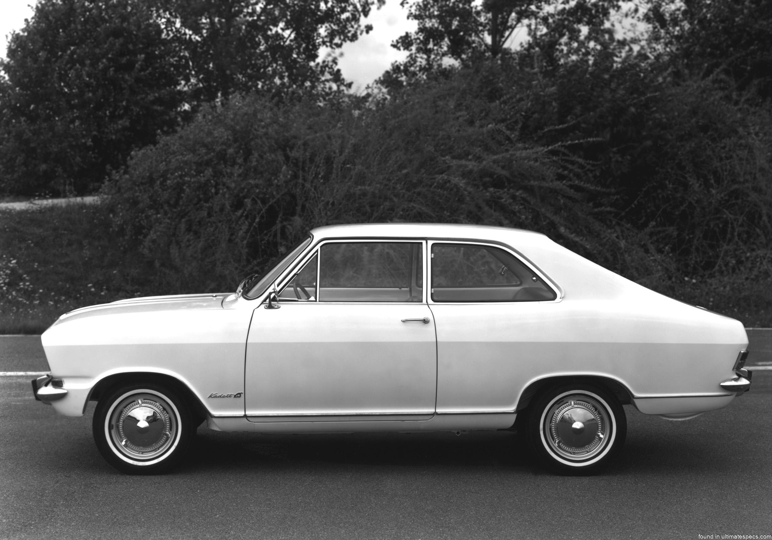 Opel Kadett B2 Fastback 2-doors