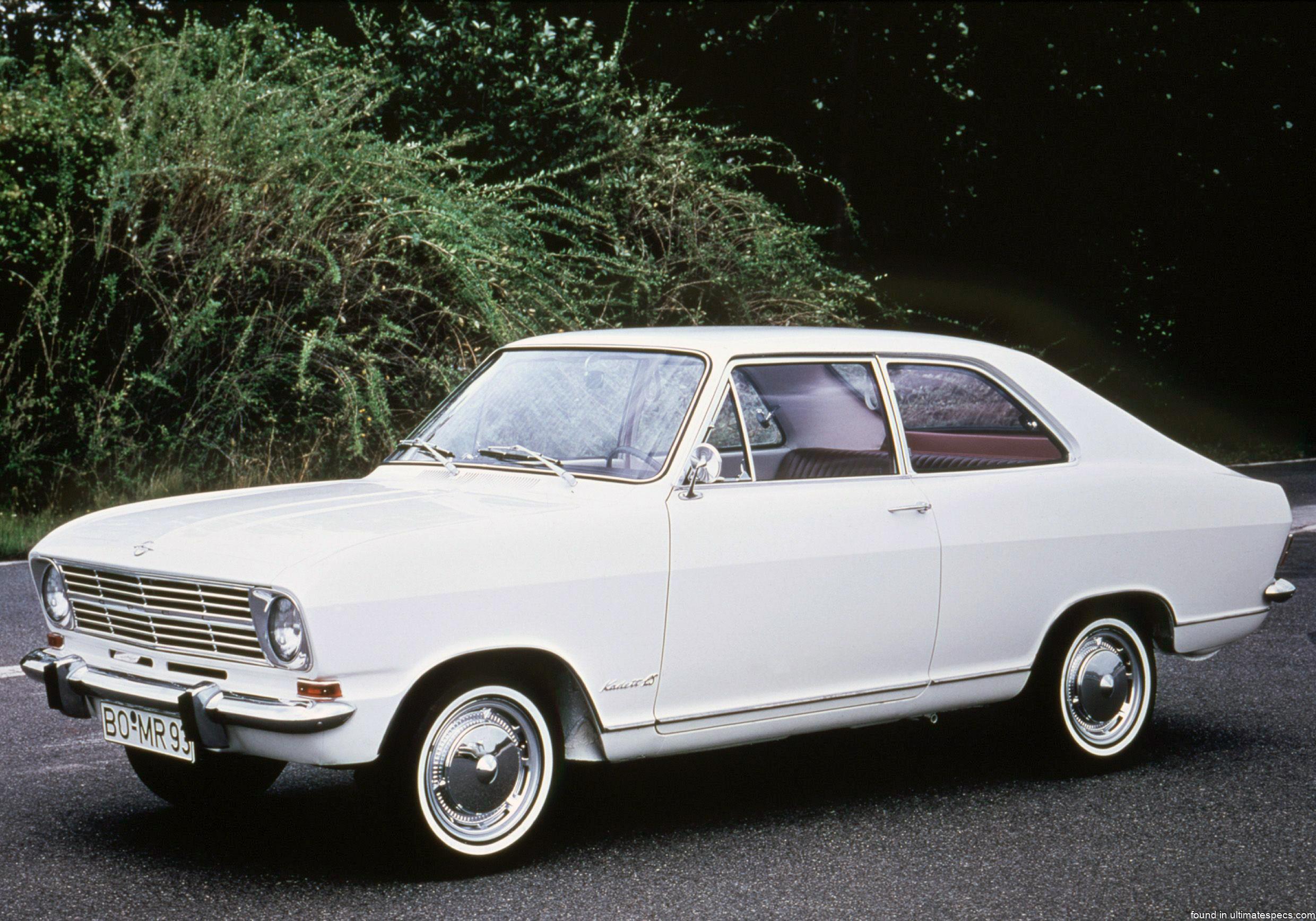 Opel Kadett B2 Fastback 2-doors