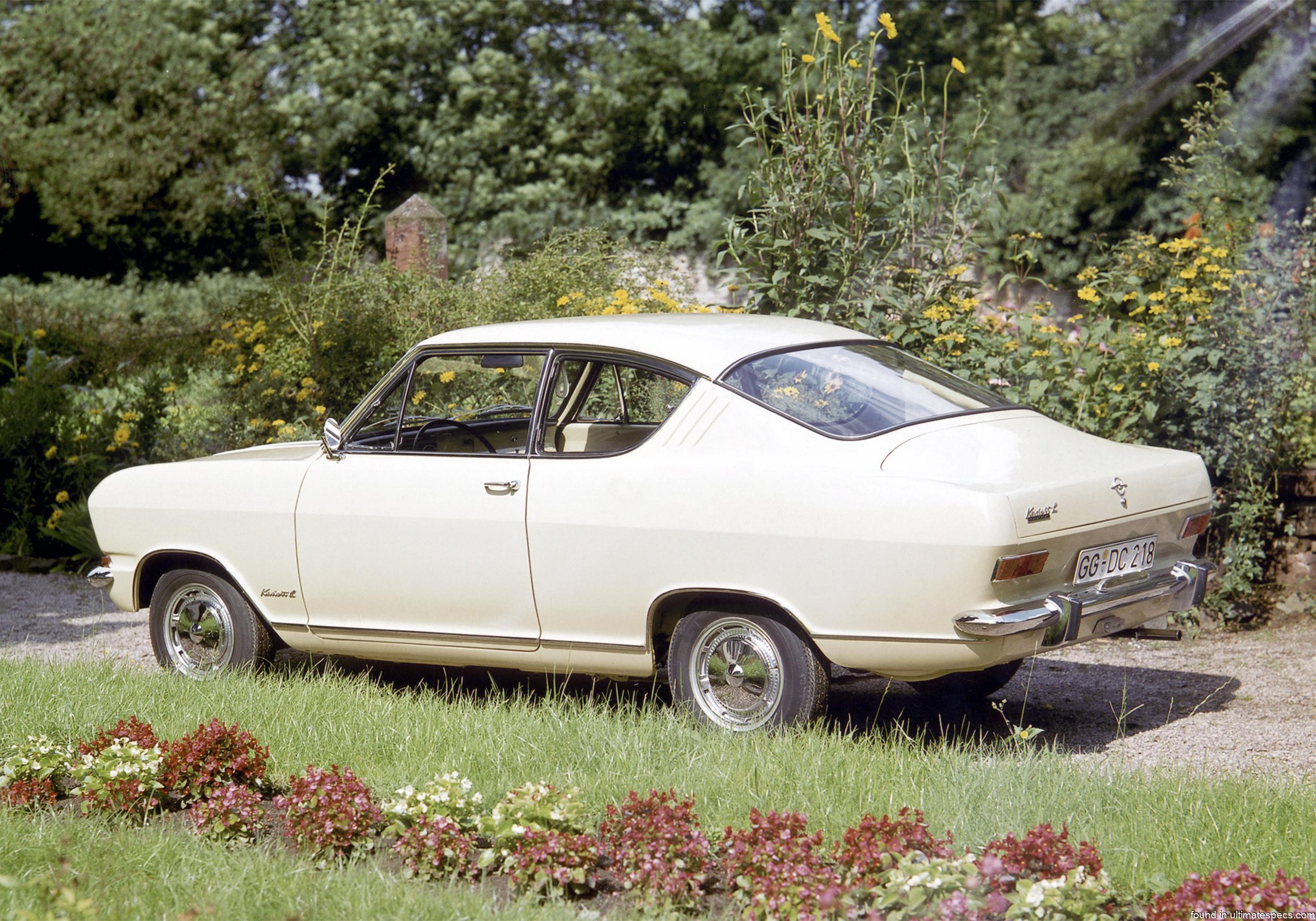 Opel Kadett B1 Gill Coupé (Kiemencoupe)
